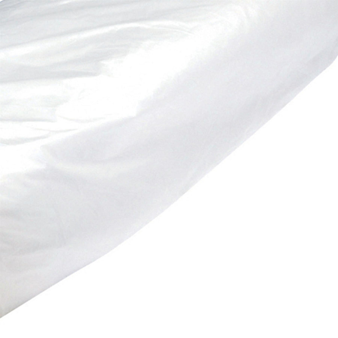 Dust Clear Roll Polythene 2 X 50M For Furniture And Carpets When Decorating