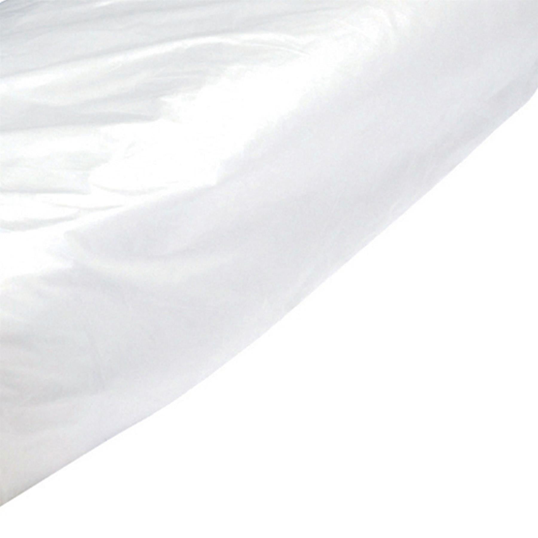 Dust Clear Roll Polythene 2 X 50M For Furniture And Carpets When Decorating