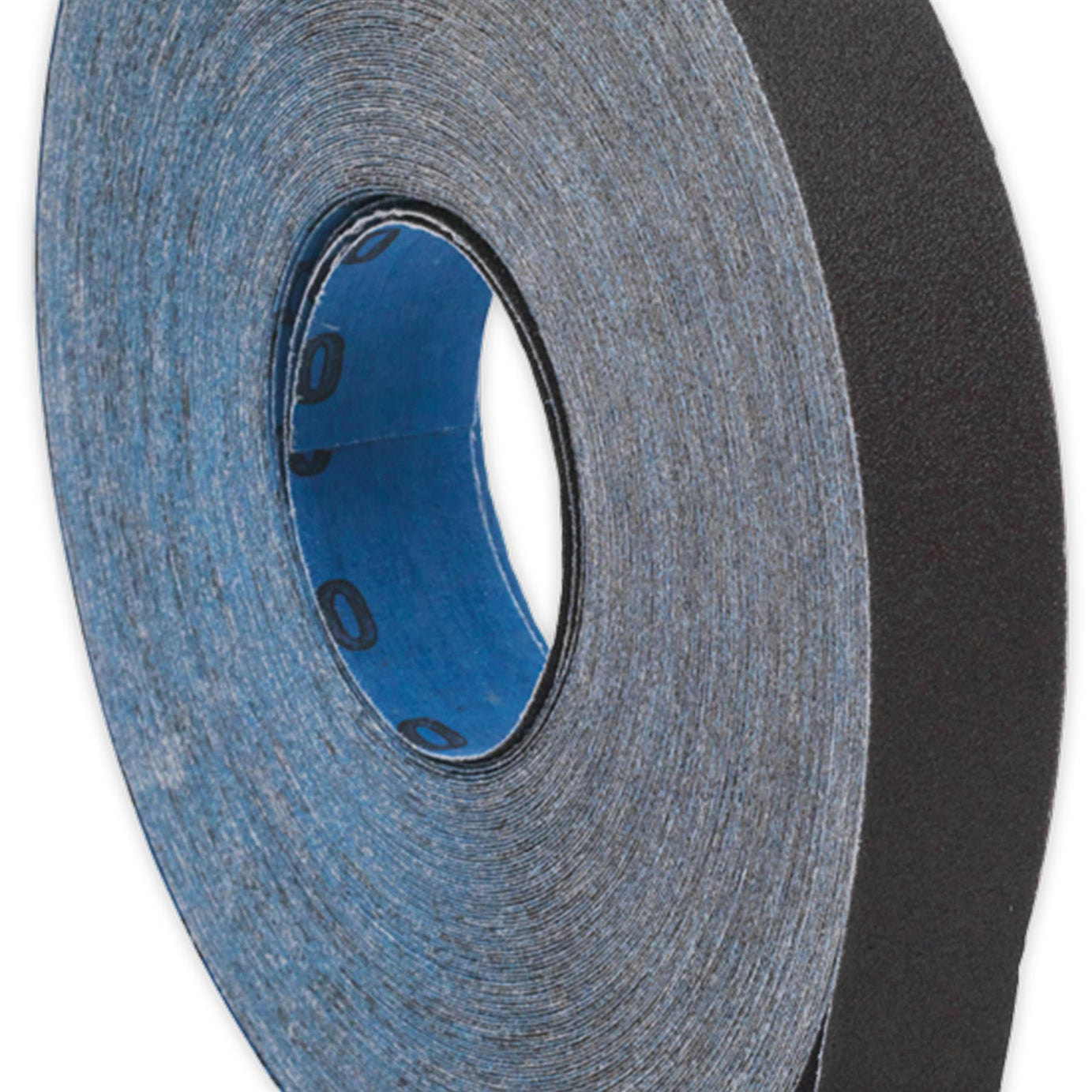Sealey 25mm x 25m Emery Cloth Roll Blue Sheet 120 Grit