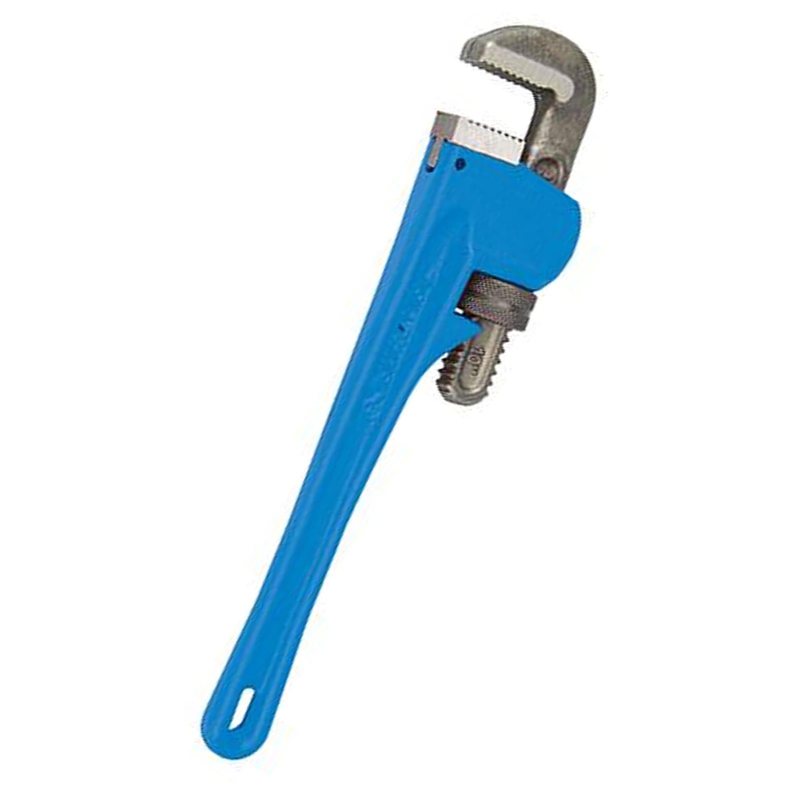 10" Adjustable 5m Large Heavy Duty Toilet Plumbers Monkey Pipe Wrench Spanner Tool