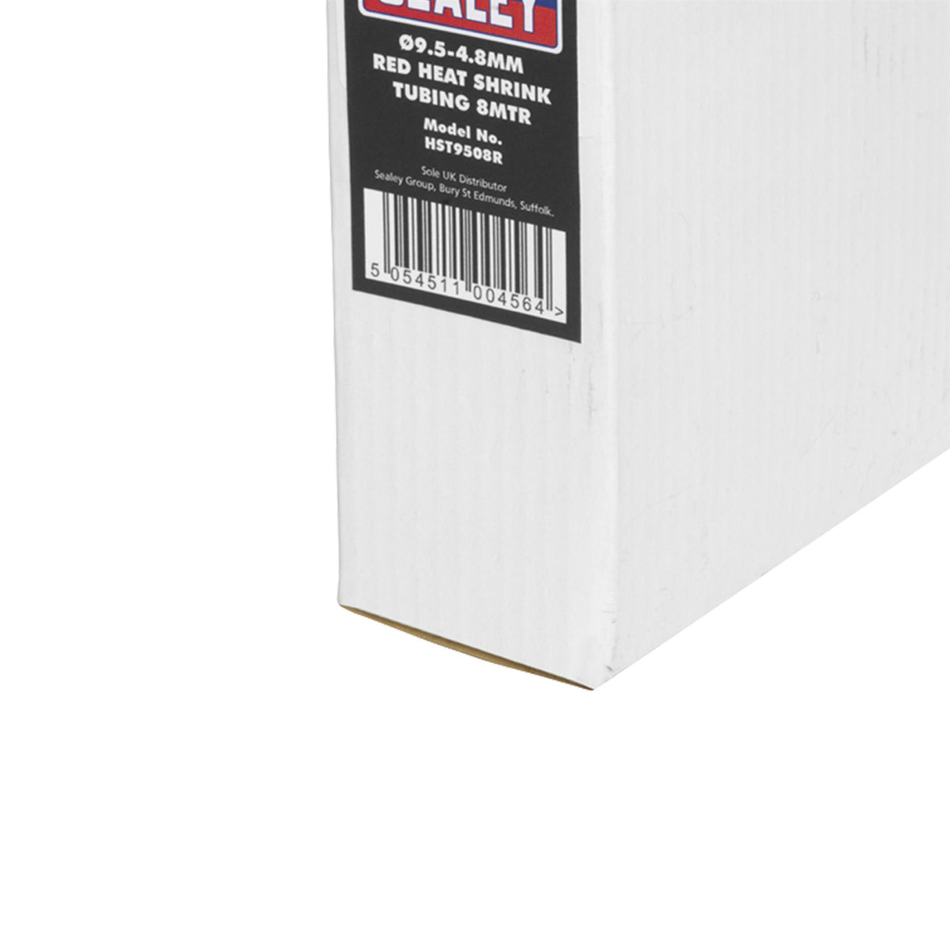 Sealey Heat Shrink Tubing Red 9.5-4.8mm 8m