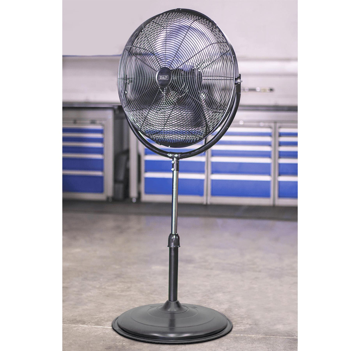 Sealey Industrial High Velocity Pedestal Fan 20" 230V