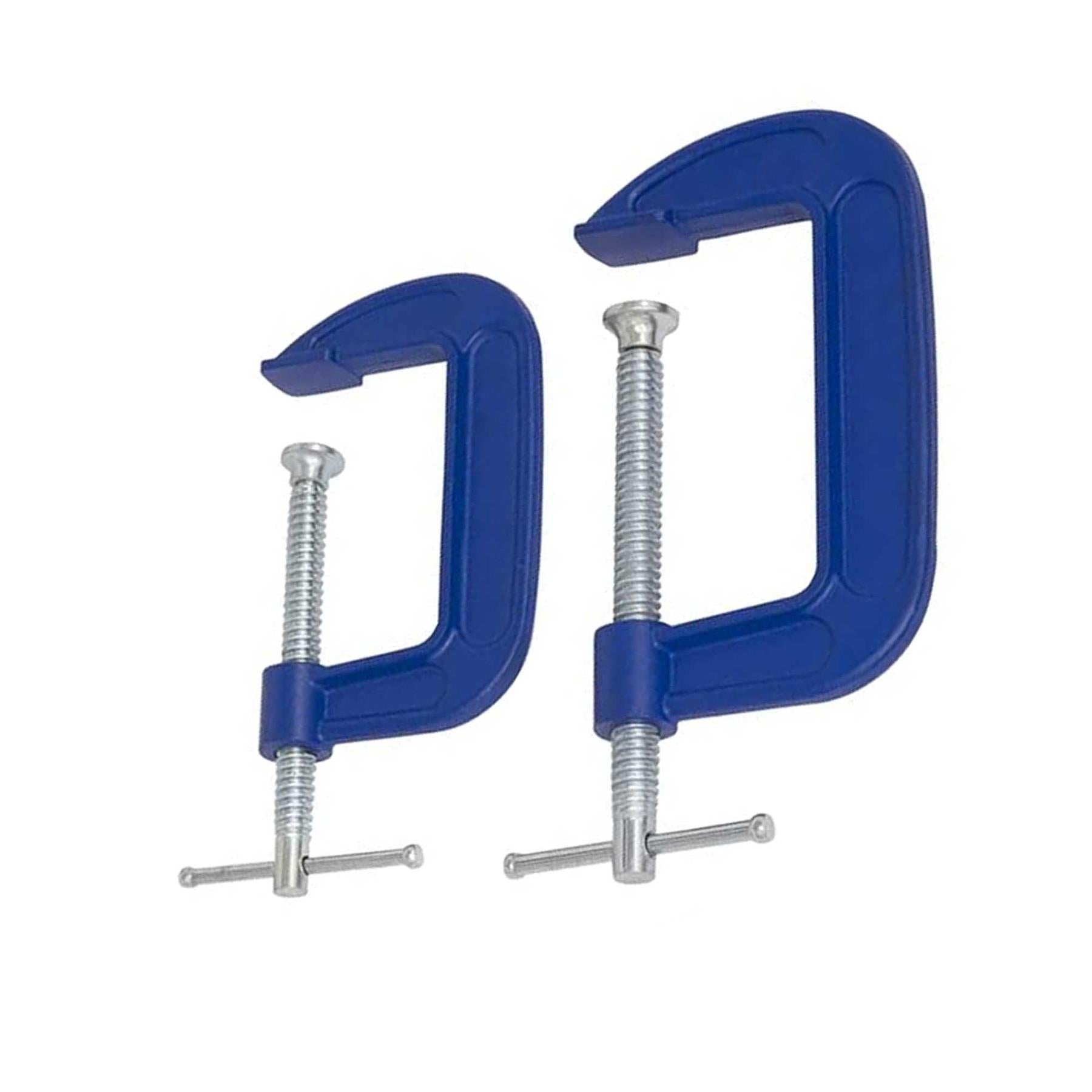 Sealey G-Clamp Set 75mm & 100mm - 4pc