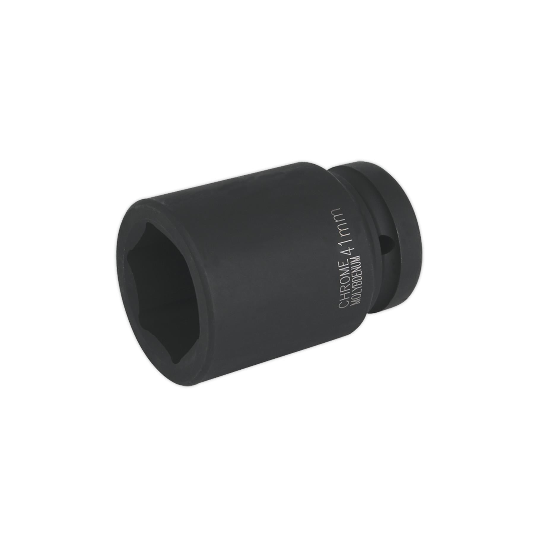 Sealey Impact Socket 41mm Deep 1"Sq Drive