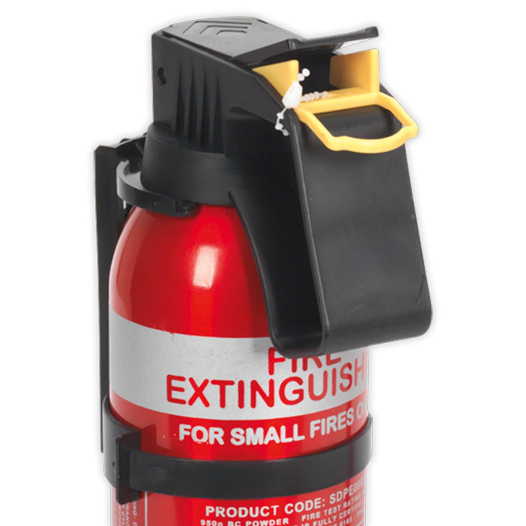 Sealey Fire Extinguisher 0.95kg Dry Powder - Disposable