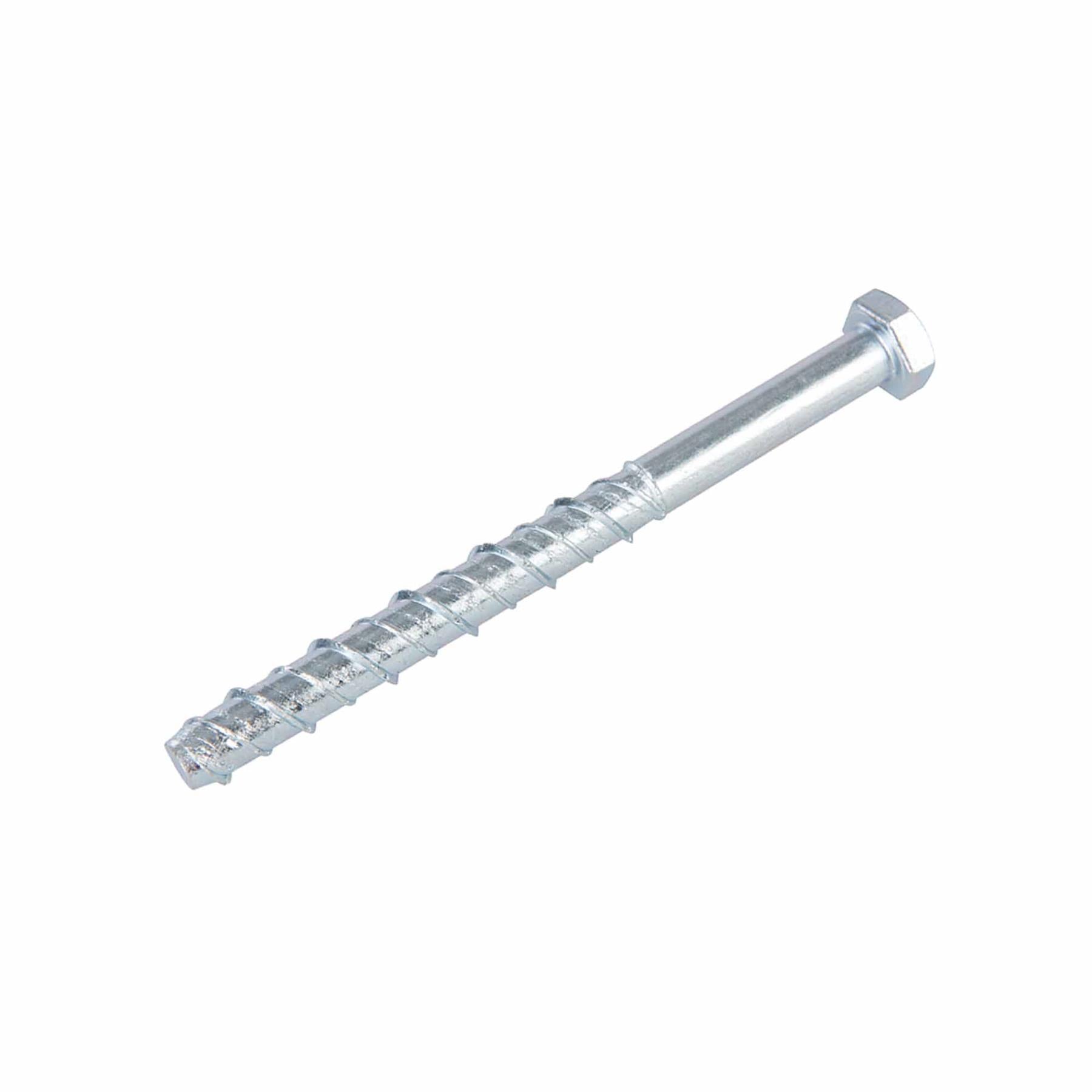 M12x150mm Concrete Masonry Bolts Hexagon Multi Fix Screwbolt Block Brick 10Pk
