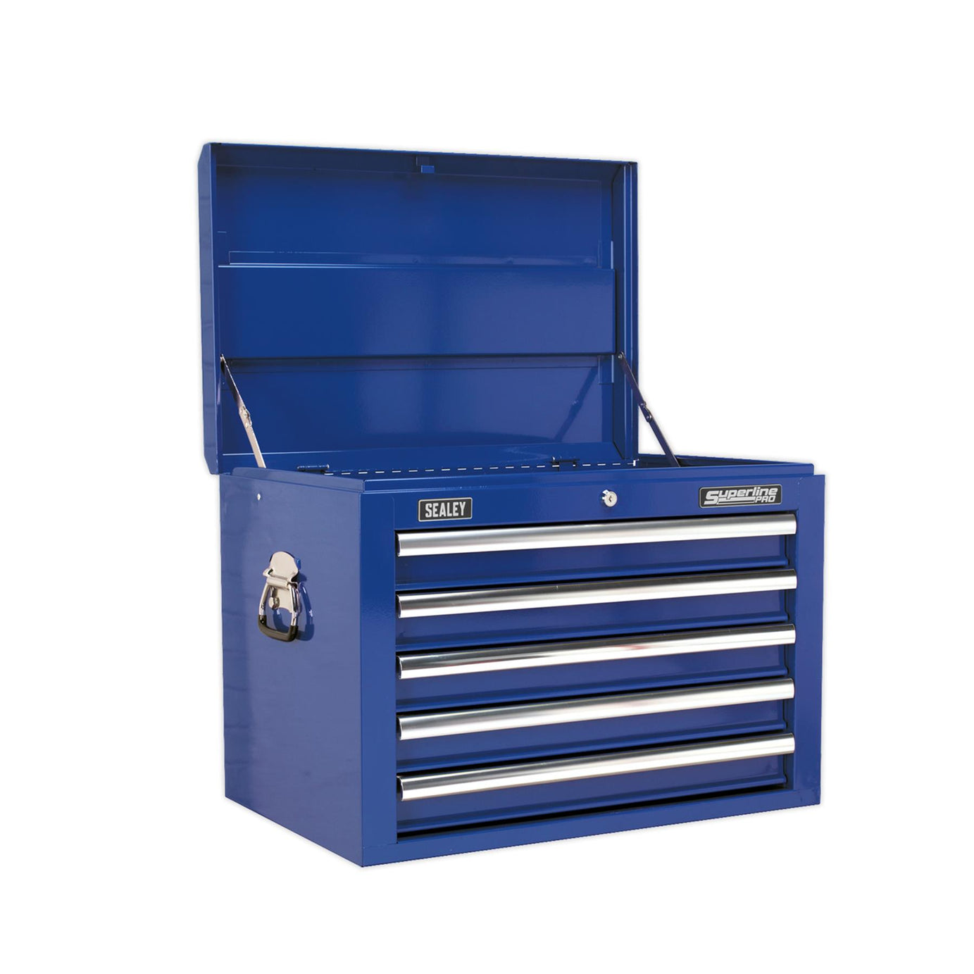 Sealey Topchest, Mid-Box & Rollcab Combination 14 Drawer - Blue