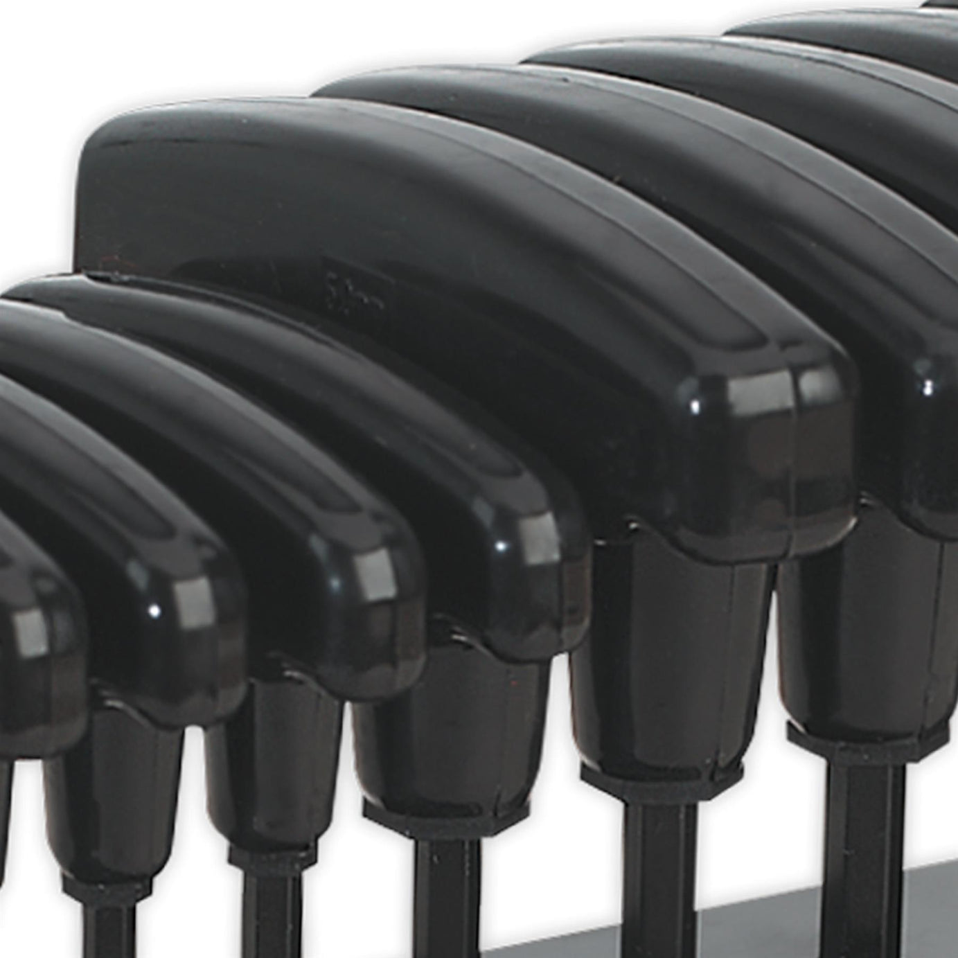 Sealey Hex Key Set 10pc T-Handle - Metric