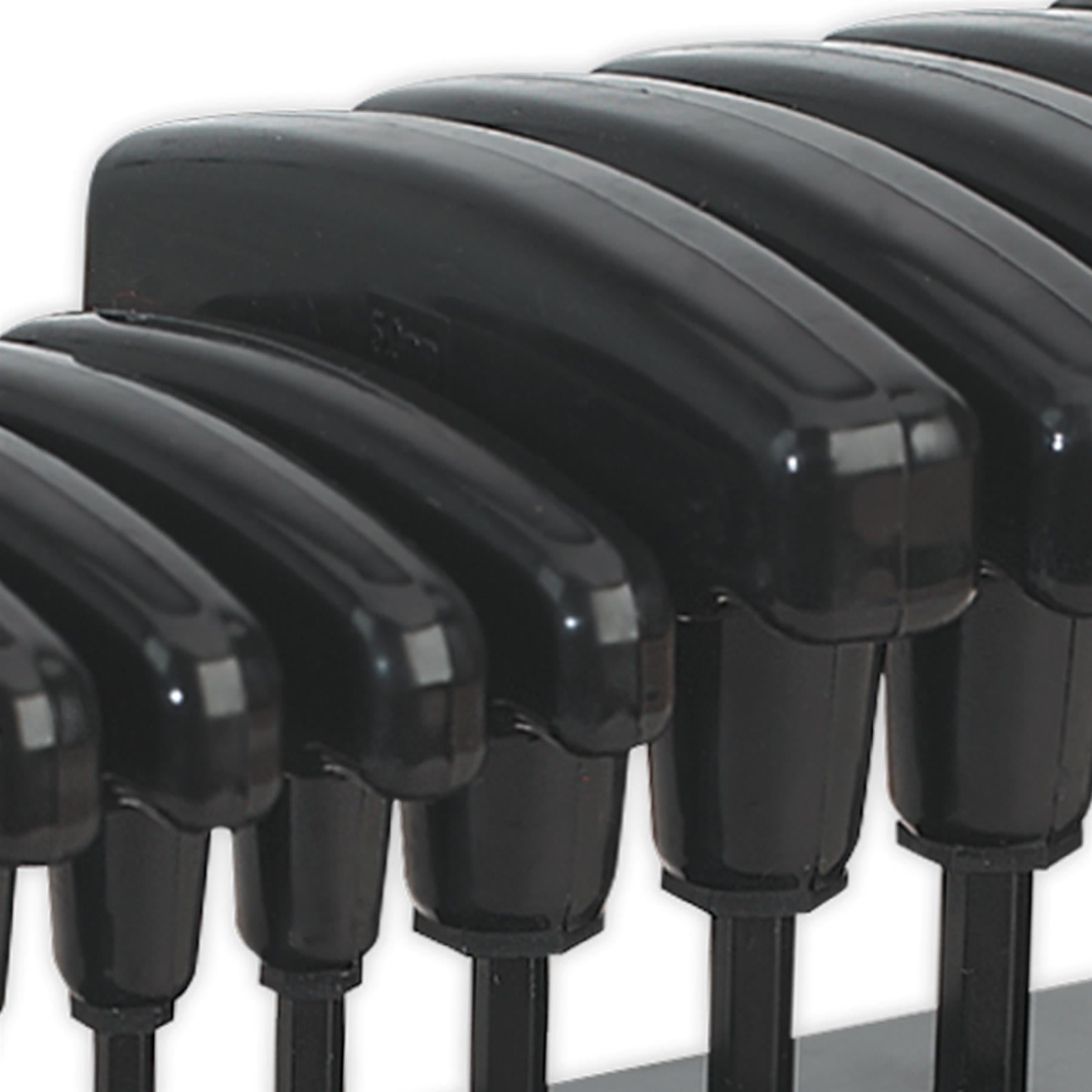 Sealey Hex Key Set 10pc T-Handle - Metric