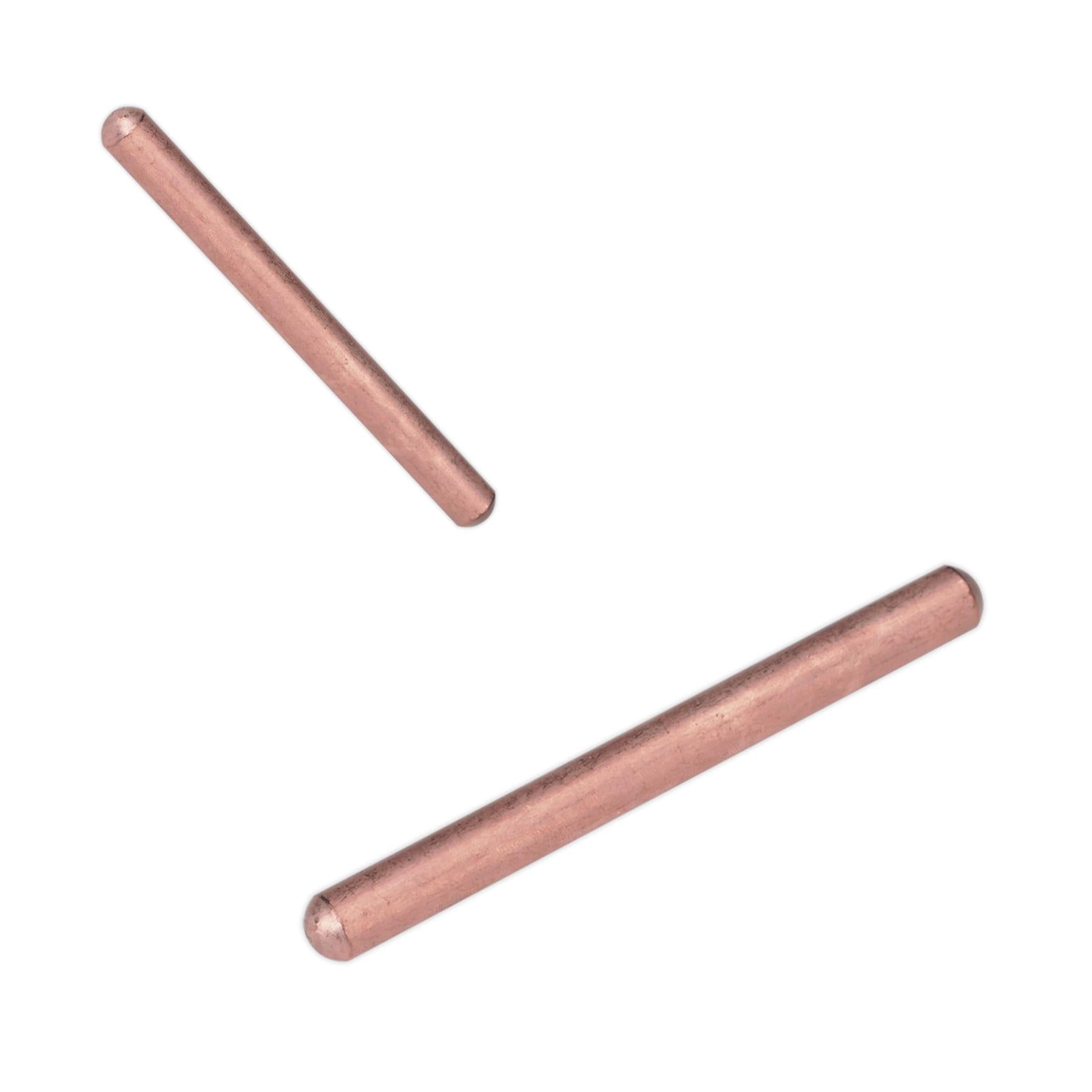 Sealey Electrode - Straight, 130 x Ø12mm 1 Piece
