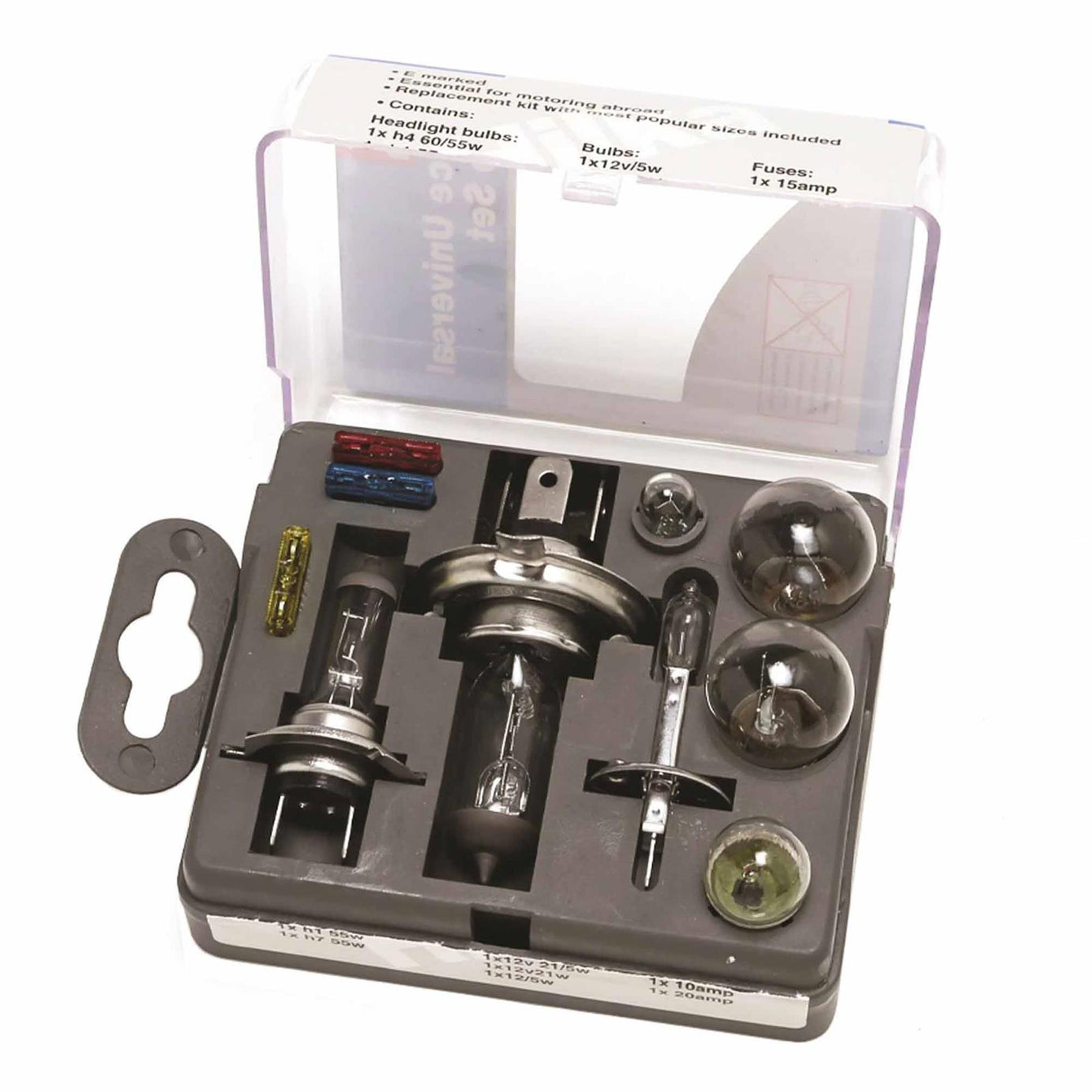10 Piece Universal Bulb Kit