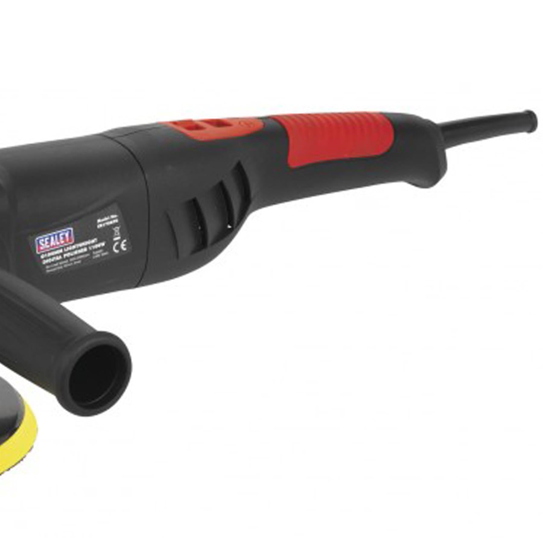 Sealey 180mm Pro Electric Polisher Kit 1100W/230V CPK03