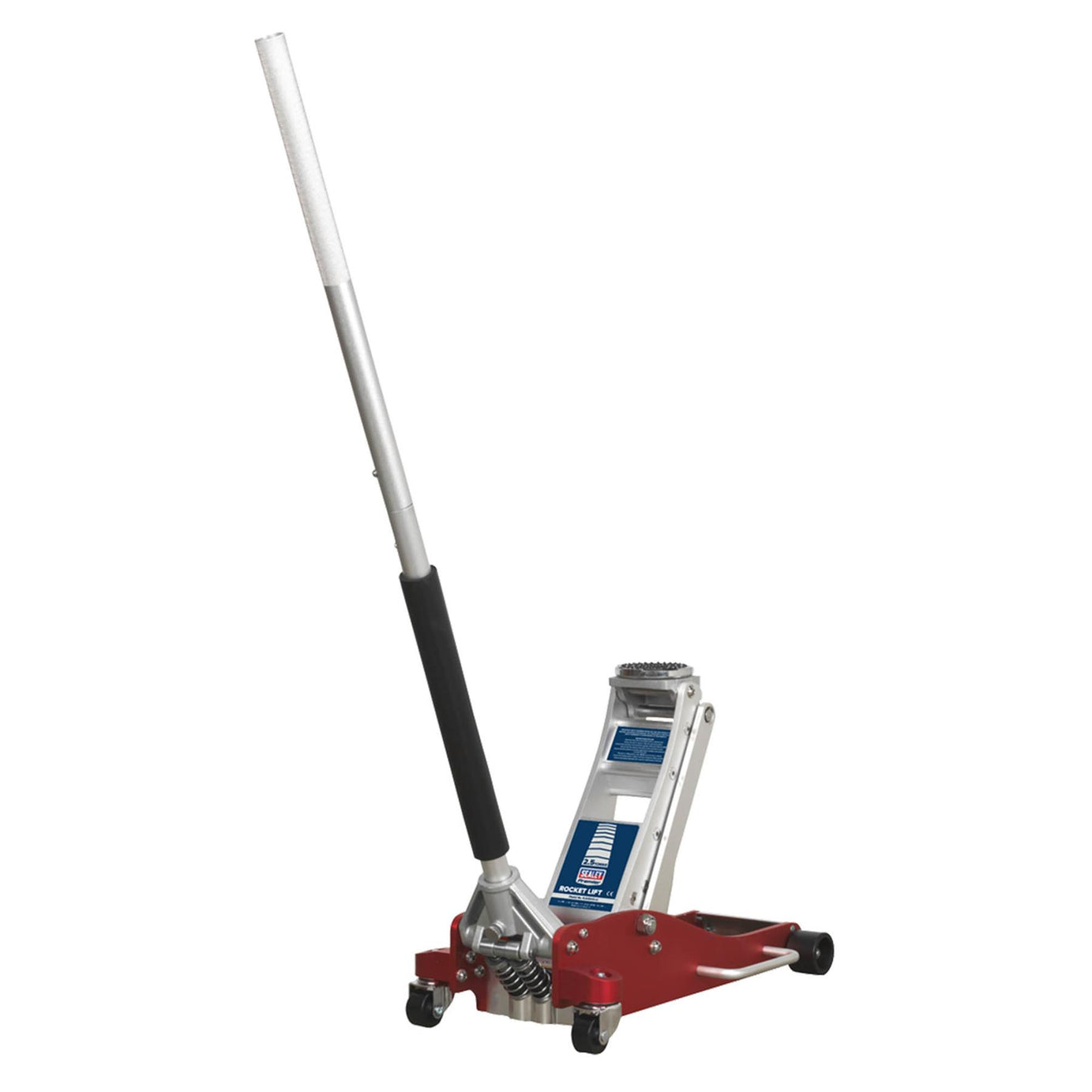 Sealey Trolley Jack 2.5 Tonne Low Profile Aluminium Rocket Lift