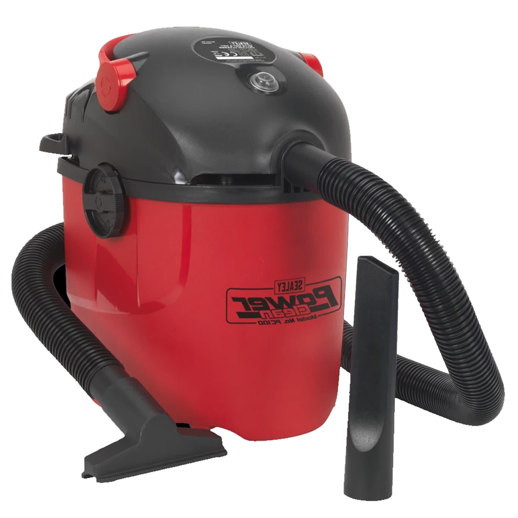 Sealey Vacuum Cleaner Wet & Dry 10L 1000W/230V