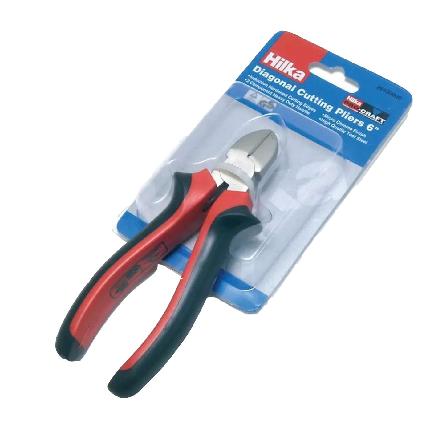 6" Diagonal Cutting Pliers Side Cutters Wire Cable Cutter Plier Snips