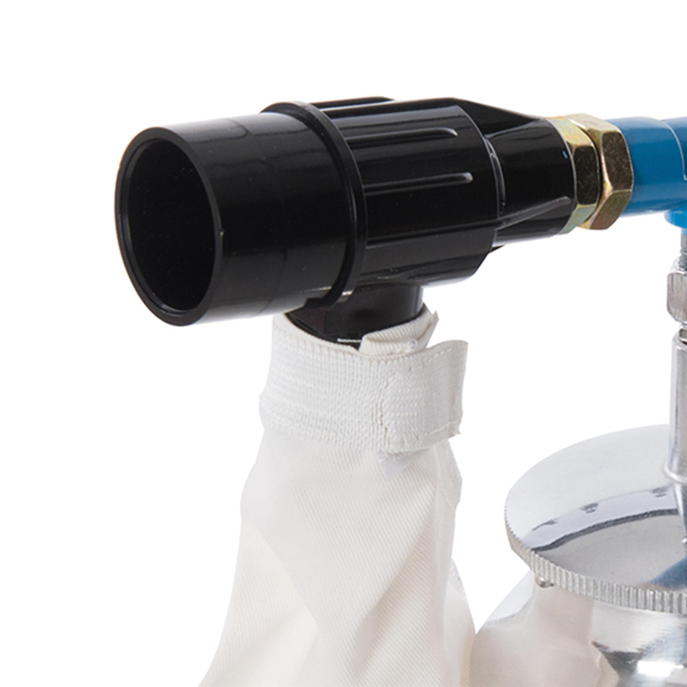 6Pce Recirculating Sandblasting Kit - 03 - 4Bar (43 - 58Psi) Abrasive Grit Gun