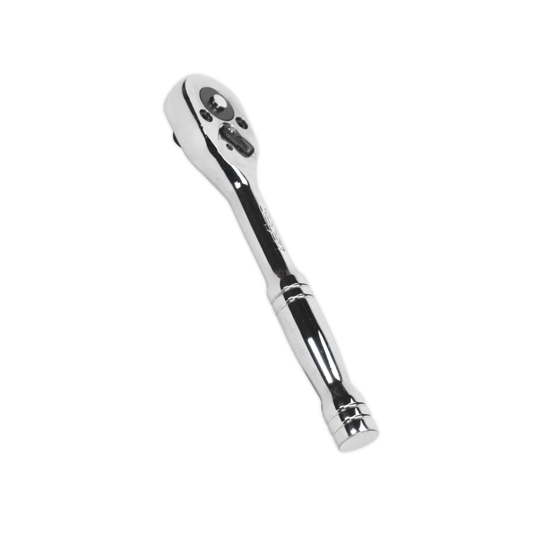 Sealey Ratchet Wrench 1/4"Sq Drive Pear-Head Flip Reverse