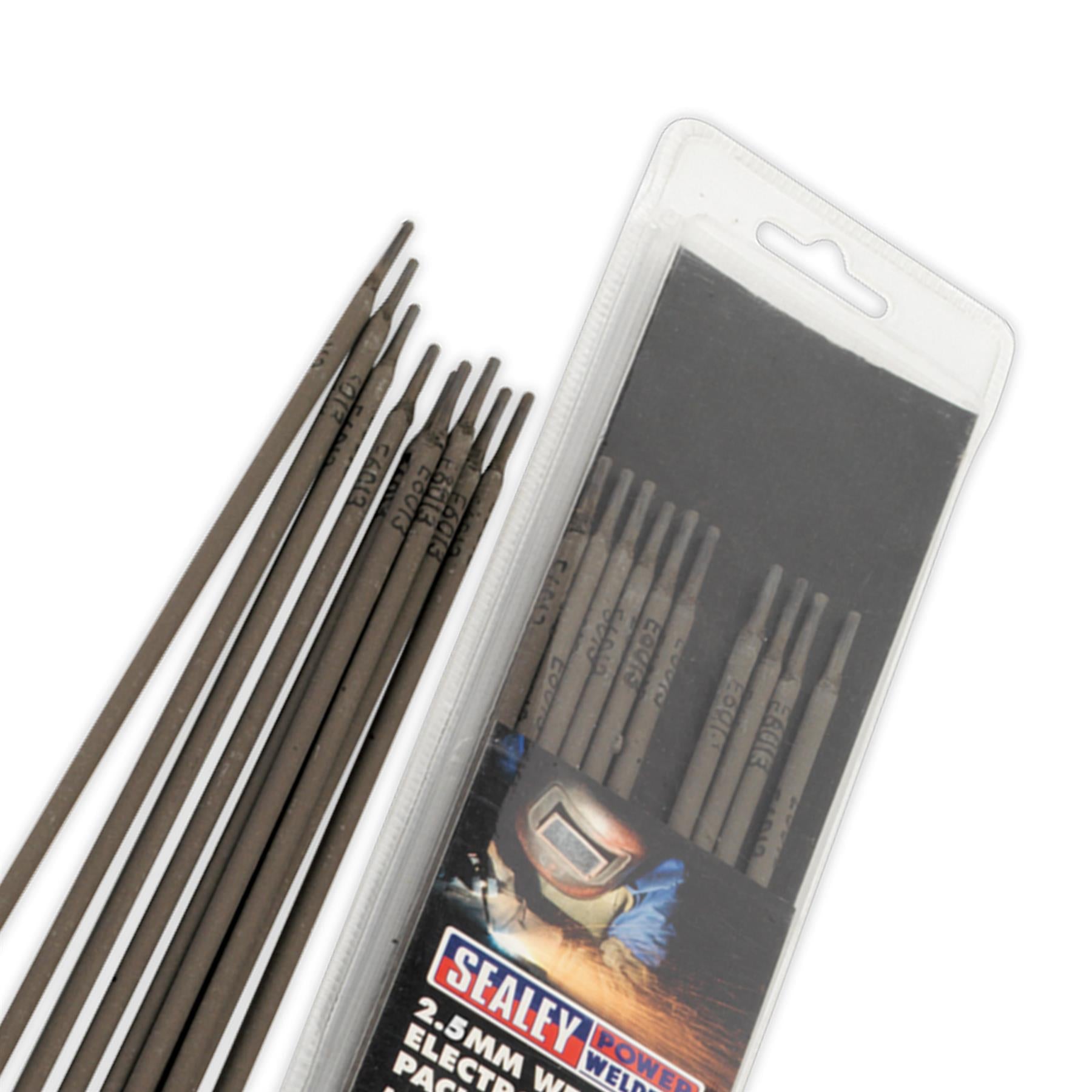Sealey Welding Electrode �2.5 x 300mm Pack of 10