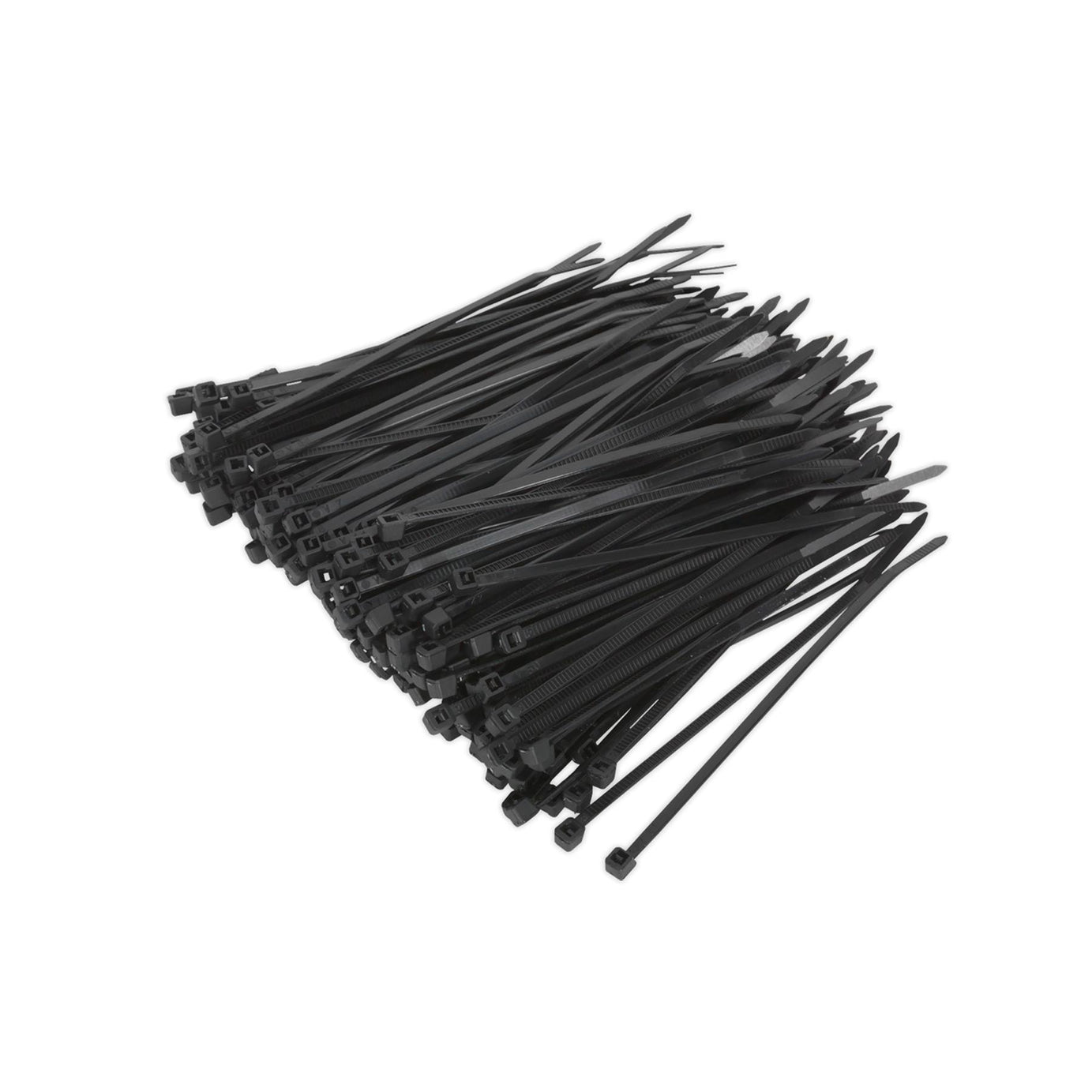 Sealey Cable Tie 100 x 2.5mm Black Pack of 200