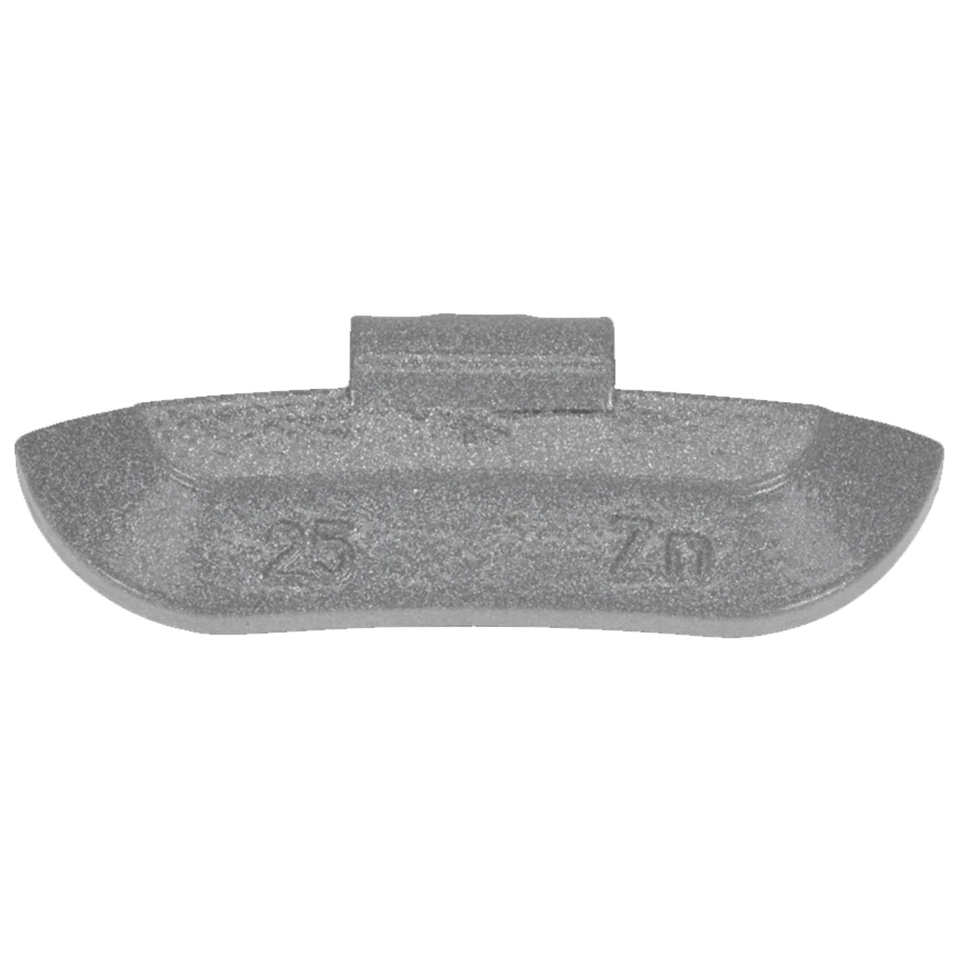 Sealey Wheel Weight 25g Hammer-On Zinc for Steel Wheels Pack of 100