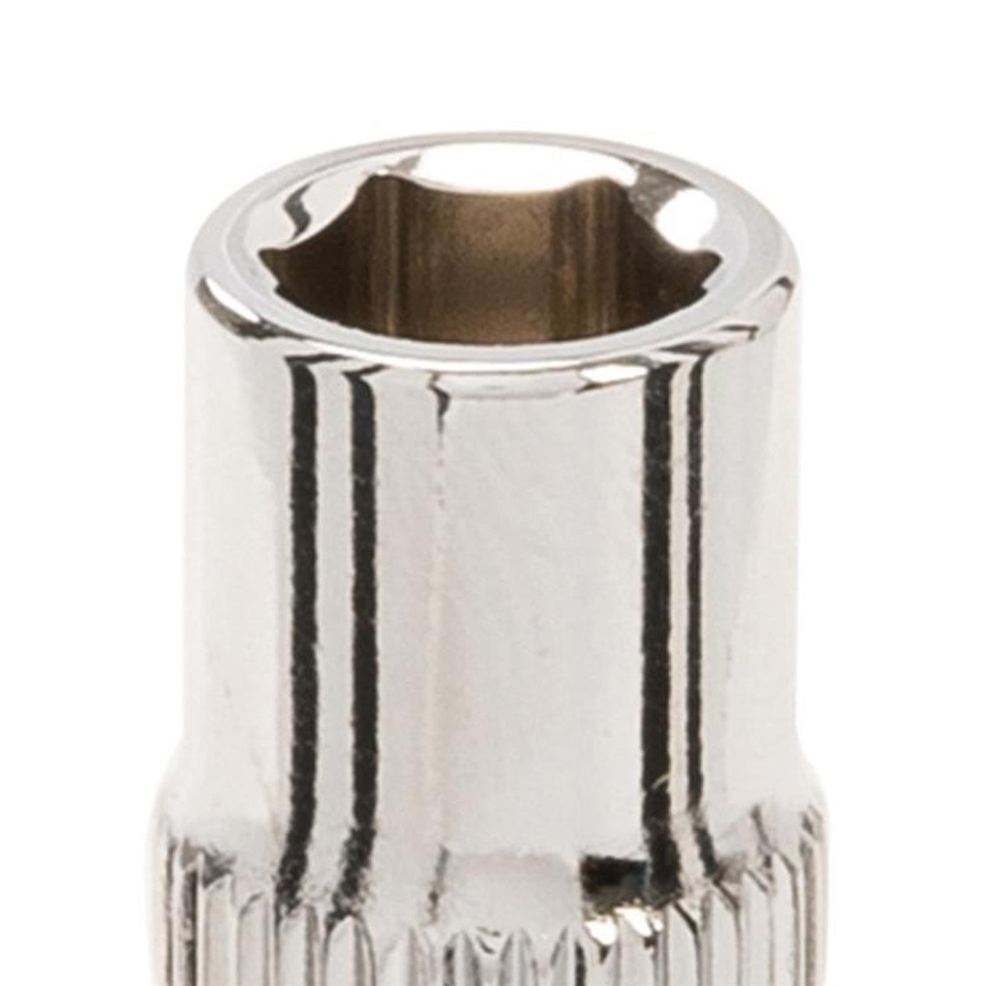 Quality Socket 1/4" Drive Metric Hex Square 7mm Individual Hex Polished Crv