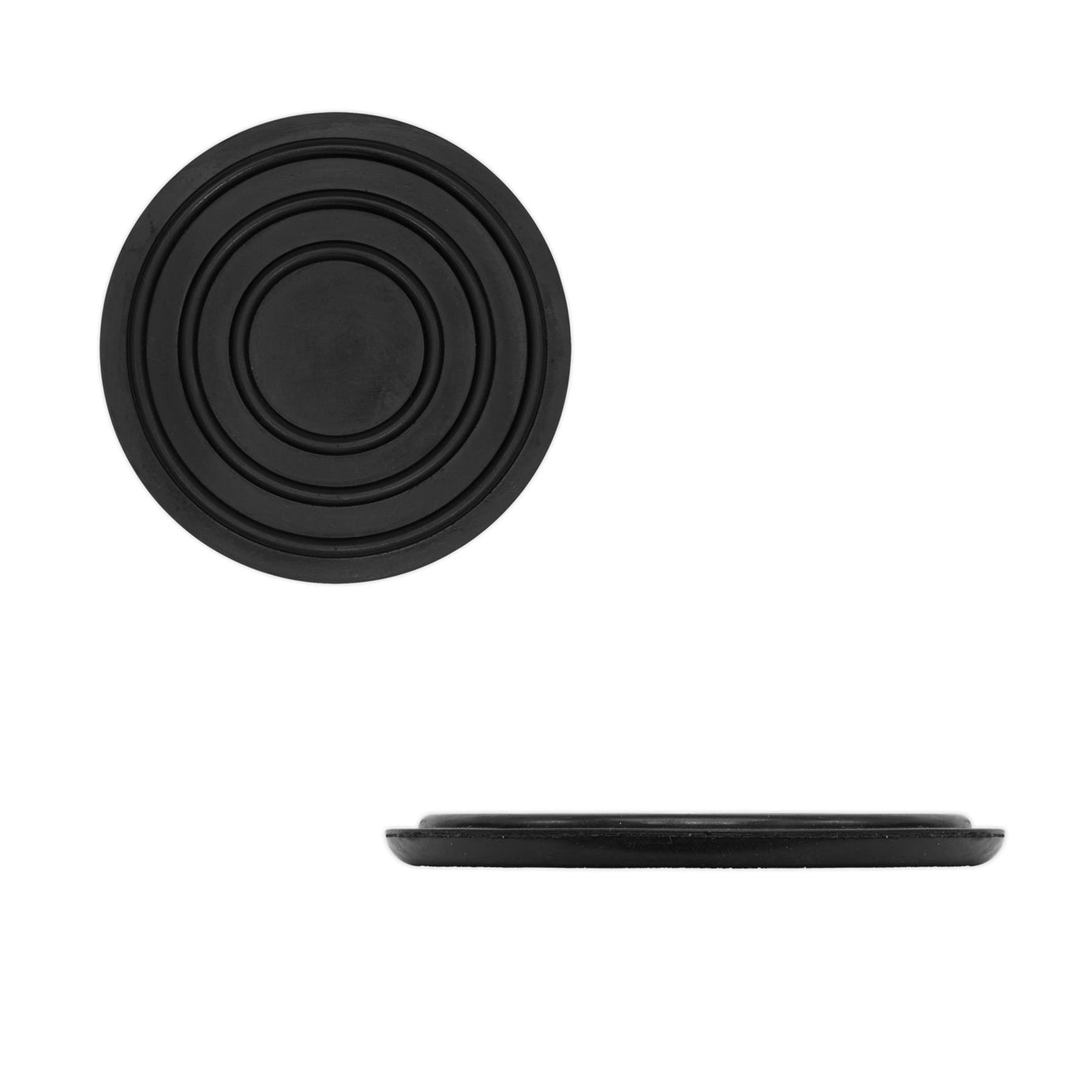 Sealey Safety Rubber Jack Pad - Type B Fits Inside The Jack Saddle