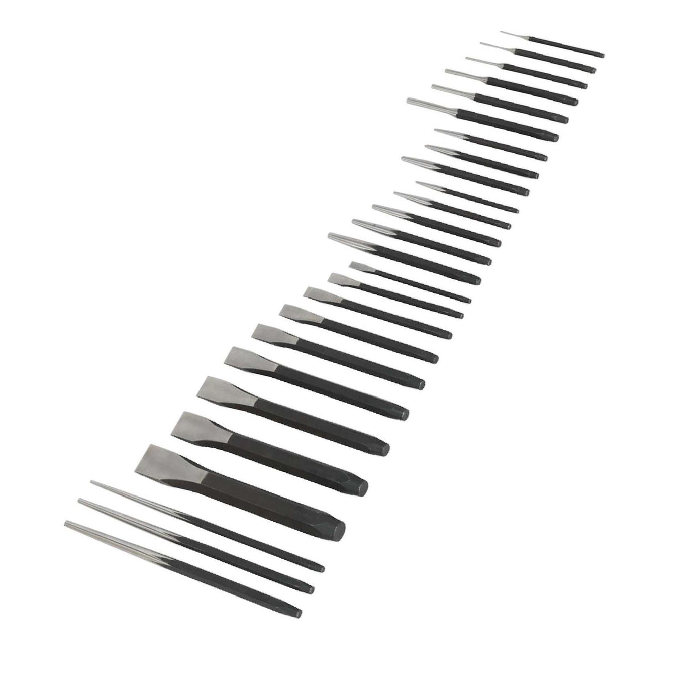 Sealey Punch & Chisel Set 26pc