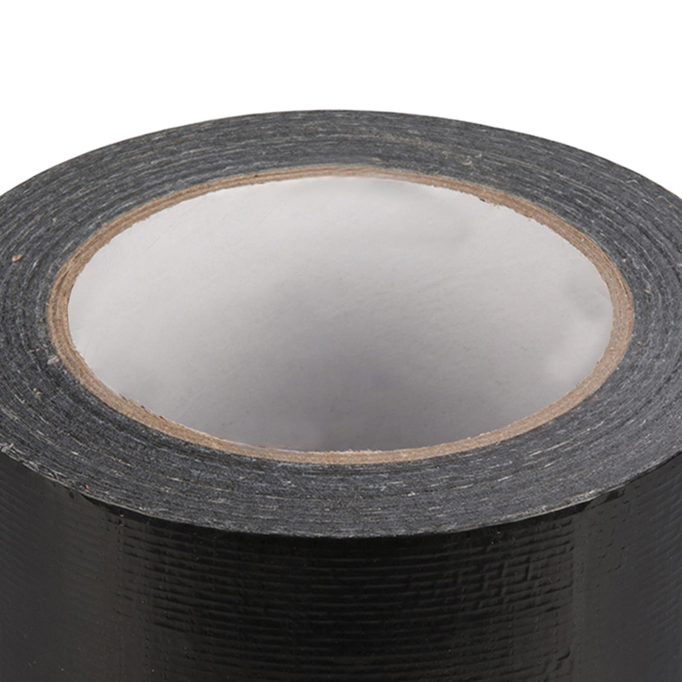 Duct Tape - 72mm X 50M Black Polyethylene-Coated With Hot-Melt Glue Adhesive