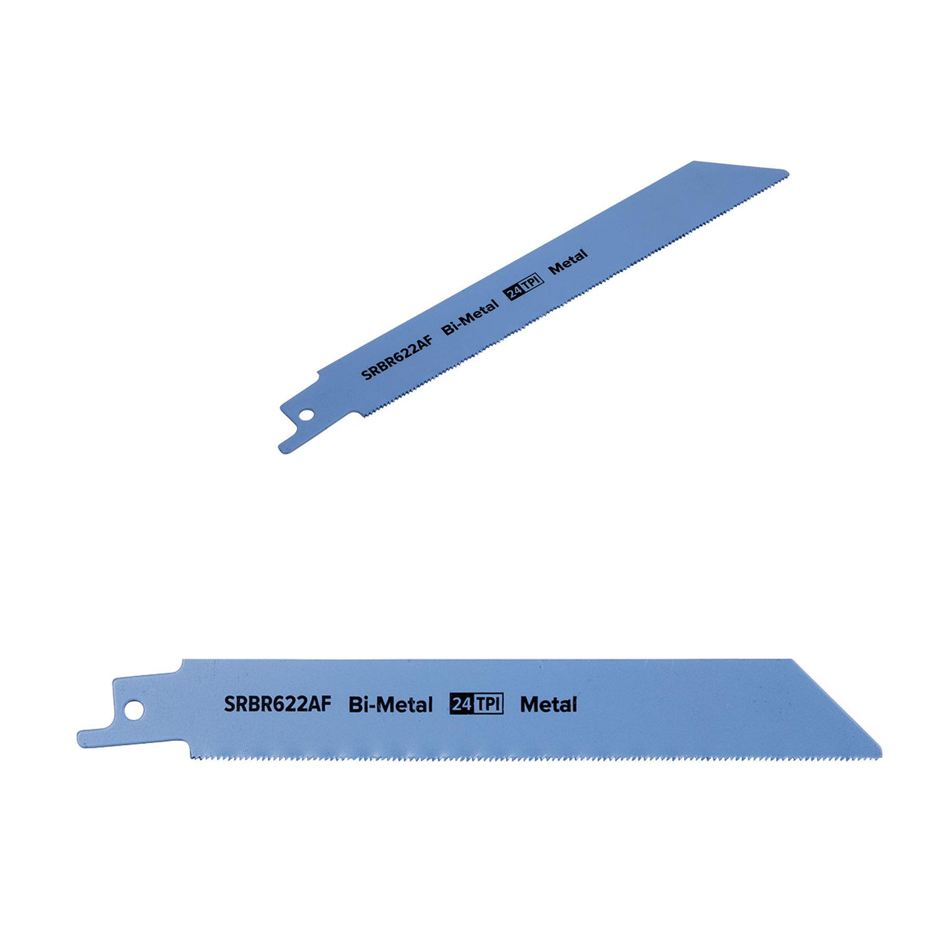 Sealey Reciprocating Saw Blade Metal 150mm 24tpi - Pack of 5