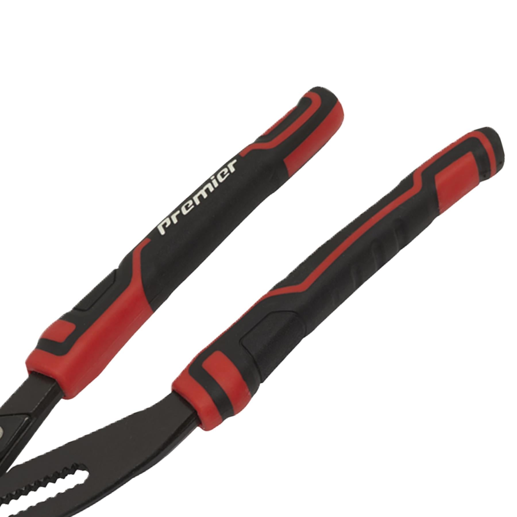 Sealey Water Pump Pliers Set 3pc Quick Action