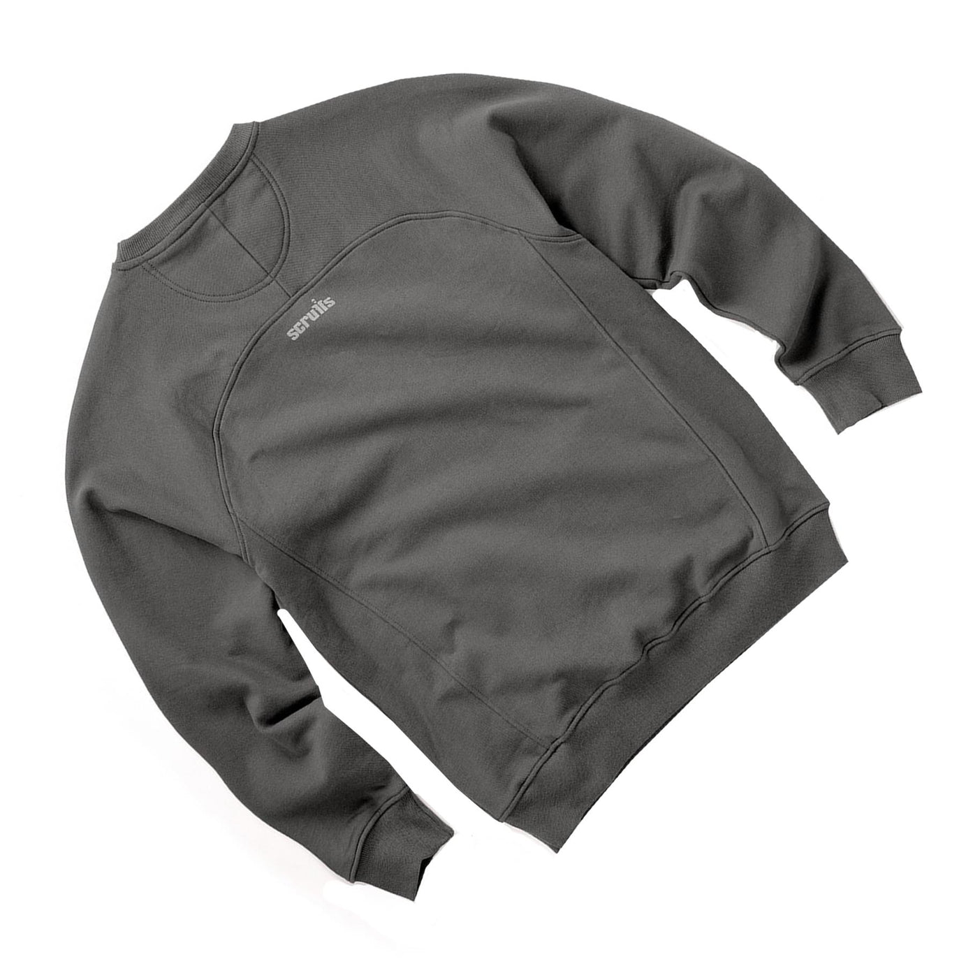Scruffs Eco Worker Shirt Mens Work Sweatshirt Graphite M