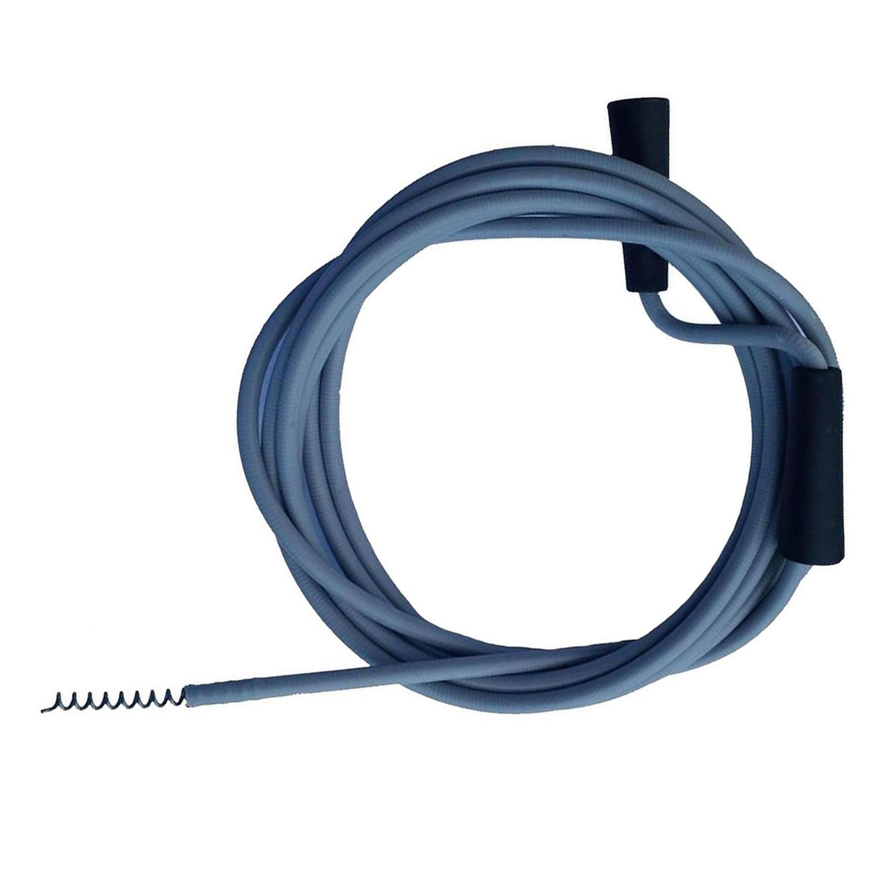 Quality 10M Drain Waste Pipe Sink Cleaner Unblocker Rods Spring Tool Plug Hole 11