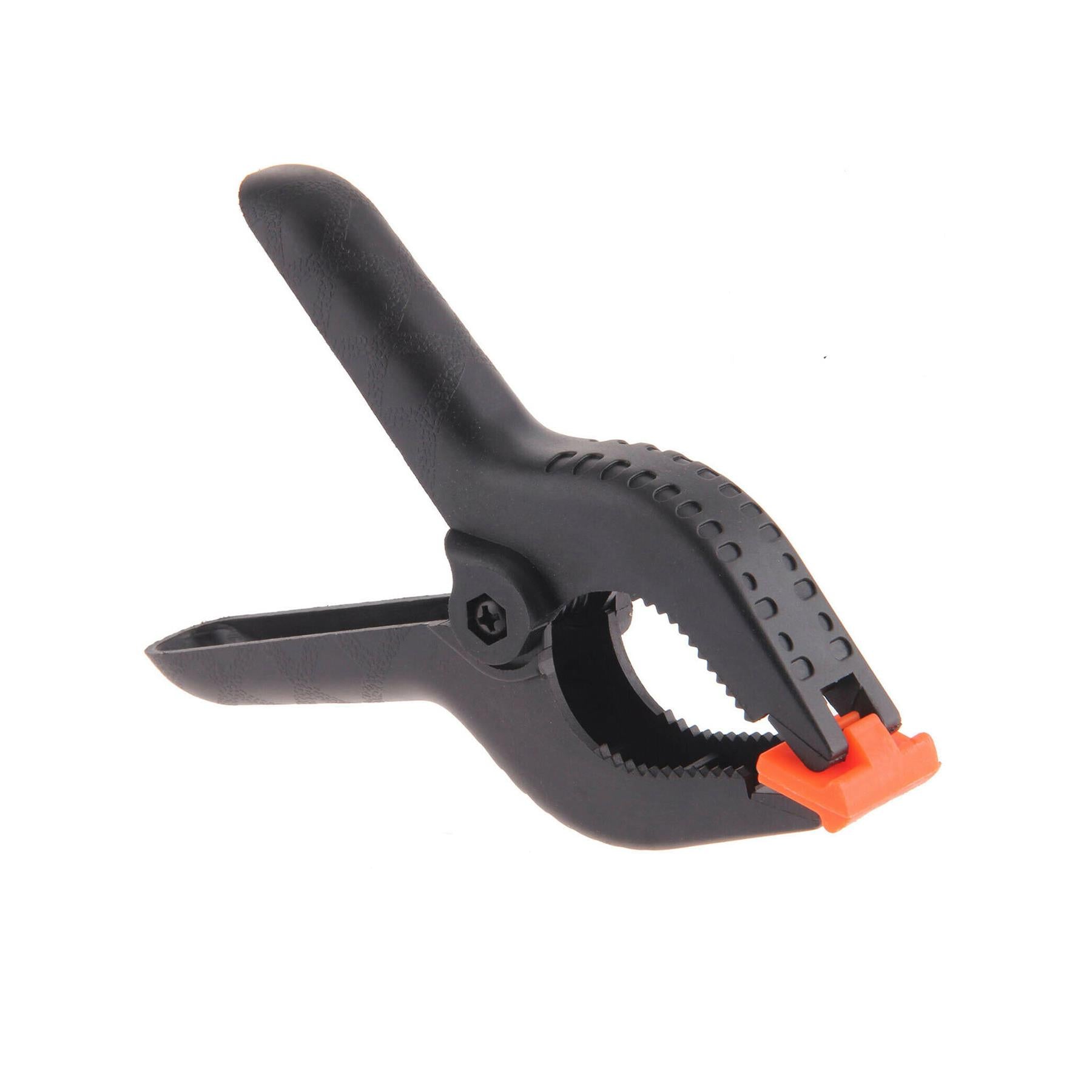 6 x 6" Strong Plastic Spring Clamps Market Stall Clips Nylon Large Tarpaulin