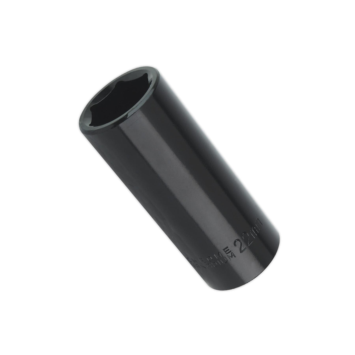 Sealey Impact Socket 22mm Deep 1/2"Sq Drive