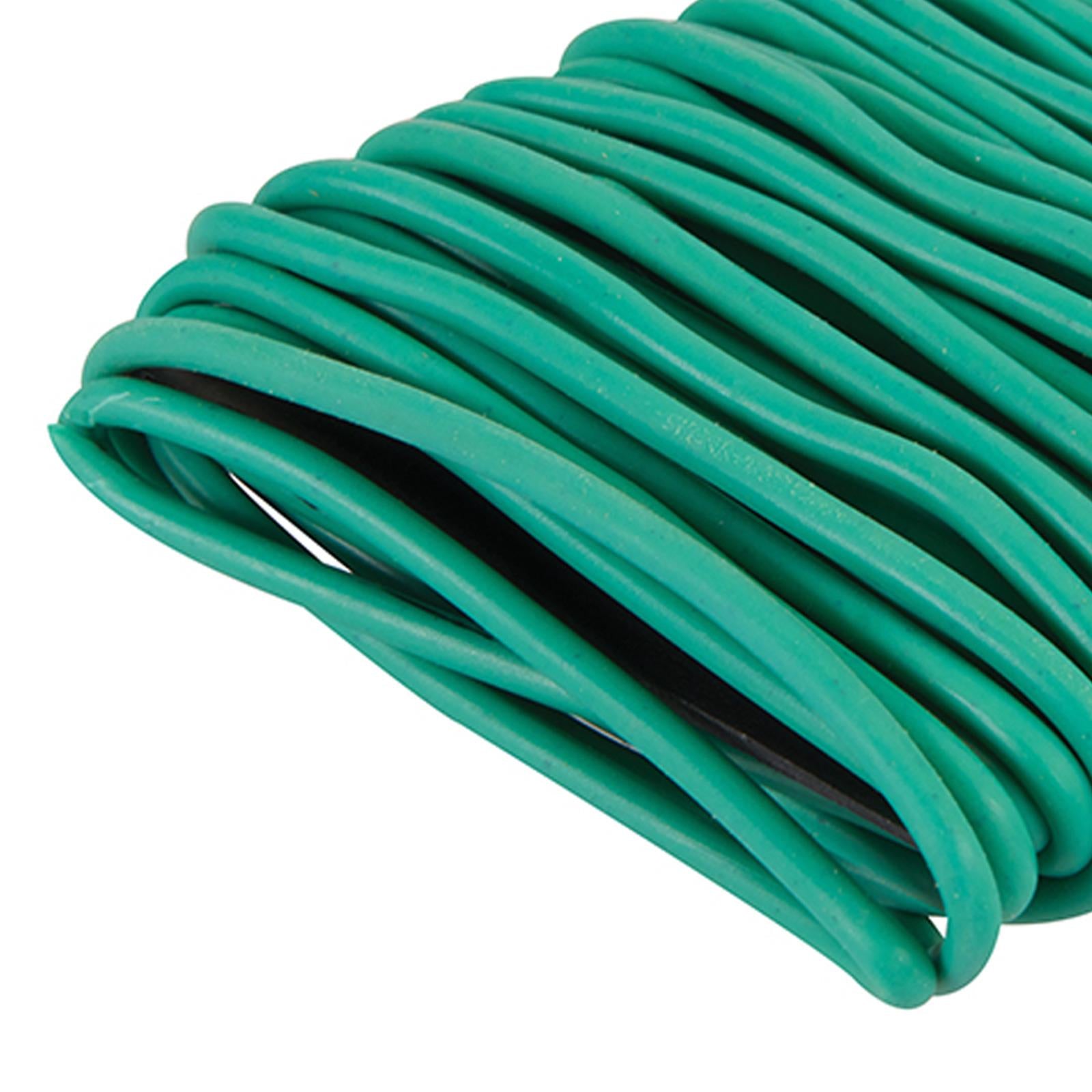 Garden Twisty Ties 2.5mm X 8M Fully Reusable Coated Wire Frost-Resistant
