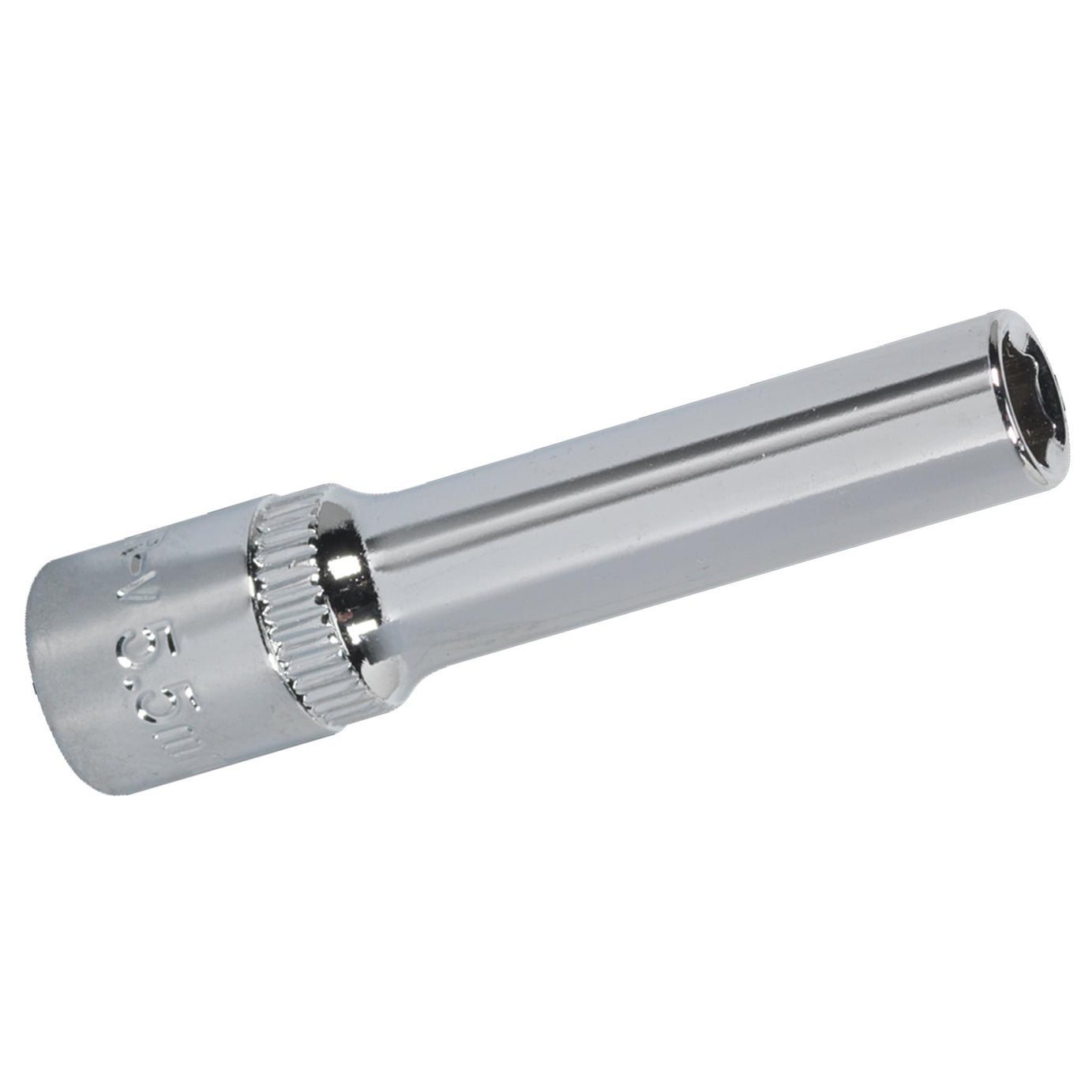Sealey WallDrive Socket 5.5mm Deep 1/4"Sq Drive Fully Polished