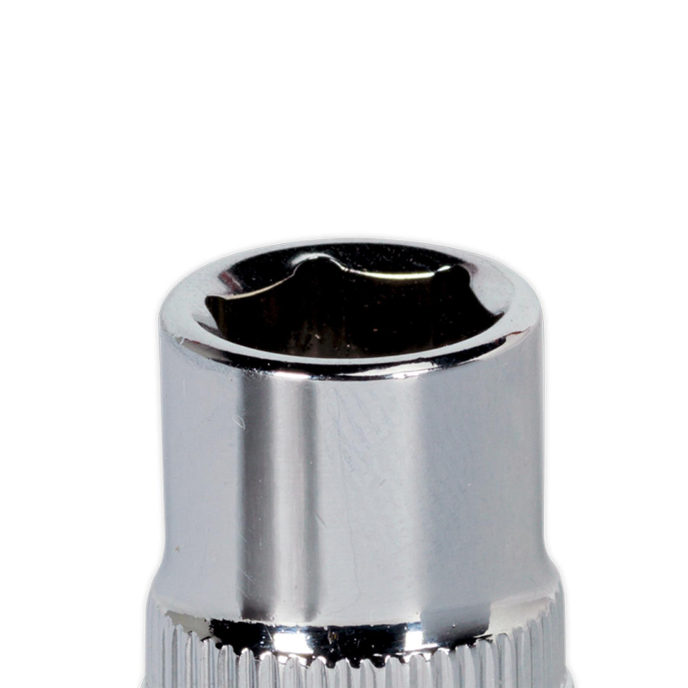 Sealey WallDrive® Socket 10mm 3/8"Sq Drive Fully Polished