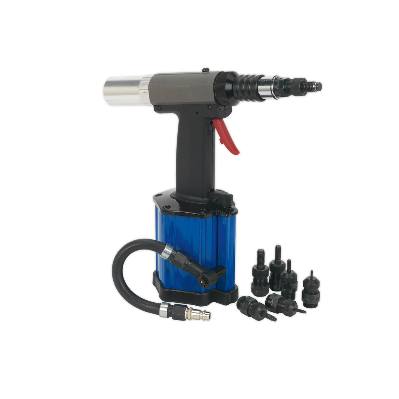 Sealey Air/Hydraulic Nut Riveter Heavy-Duty Vacuum System
