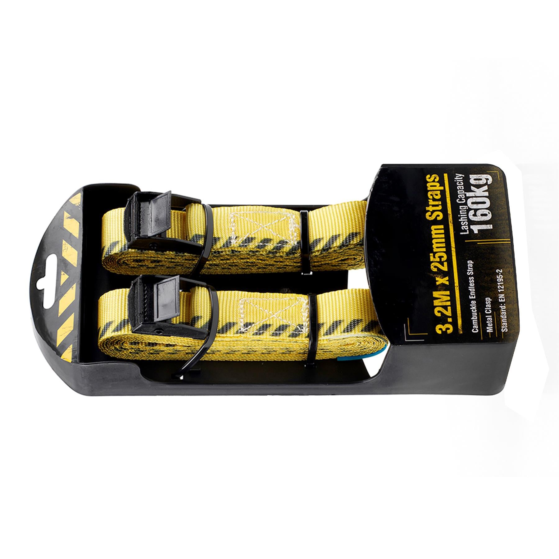 Van Vault Endless Strap 2pk 3.2m x 25mm Flexible Polyester