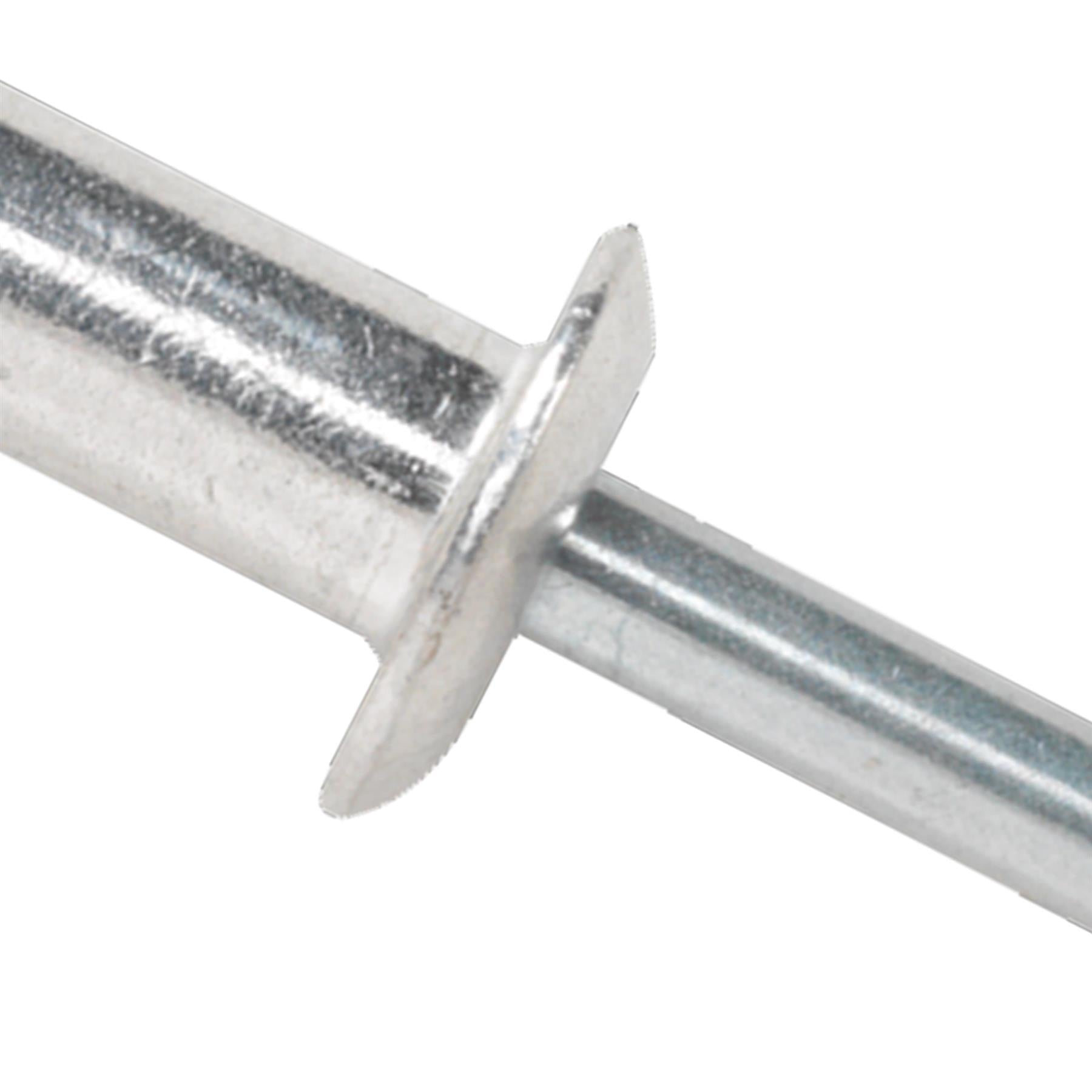 Sealey Aluminium Peel Back Rivet Std Flange 4.8 x 12mm Pack of 200