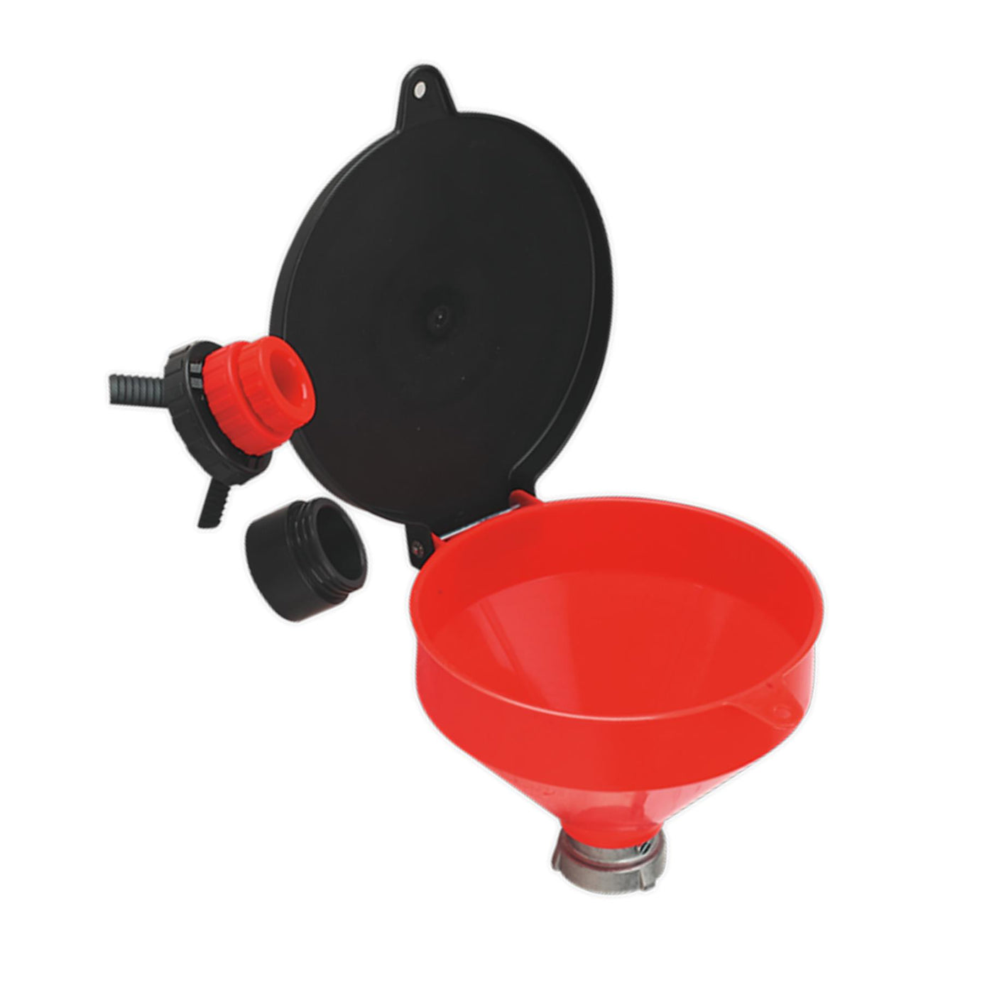 Sealey Solvent Safety Funnel with Universal Drum Adaptor