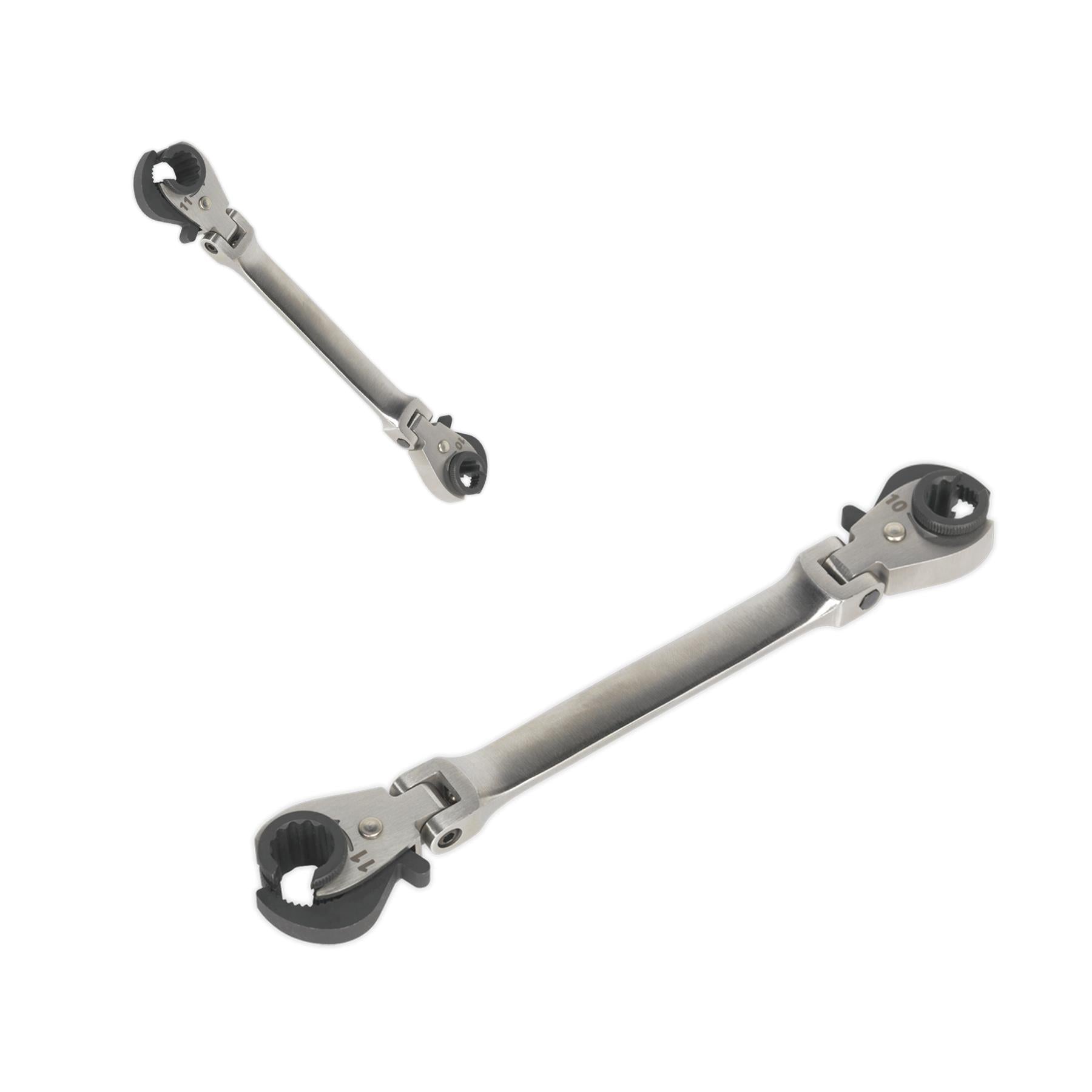 Sealey Brake Pipe Spanner Ratcheting 10 & 11mm