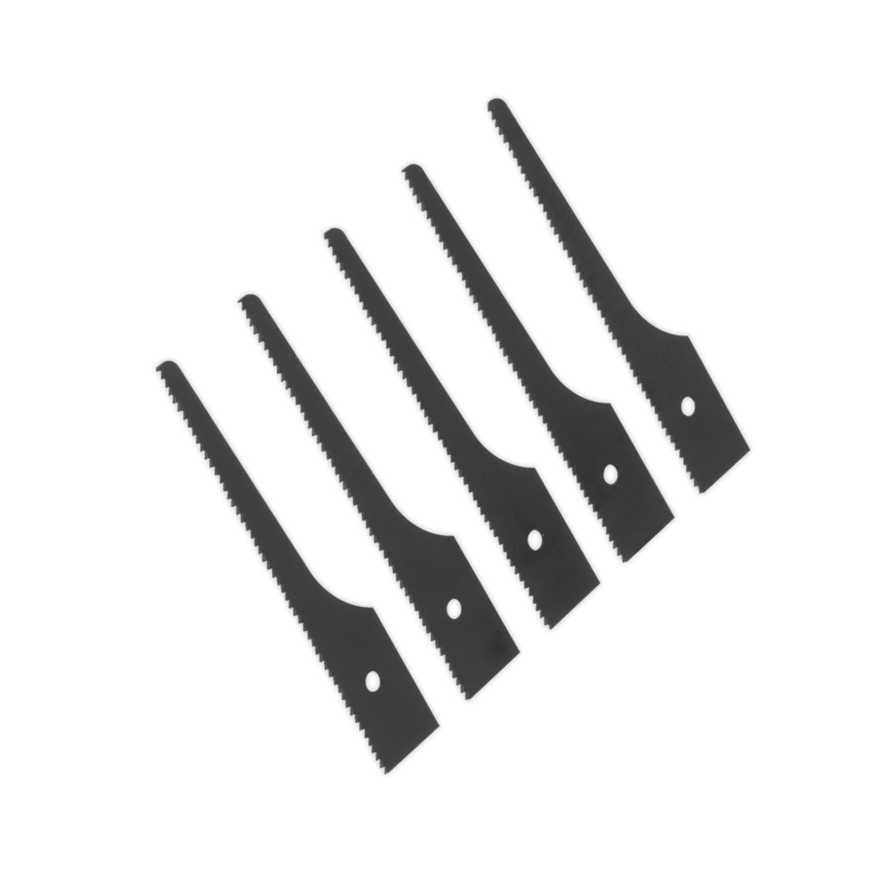 Sealey HSS Air Saw Blade 18tpi Pack of 5