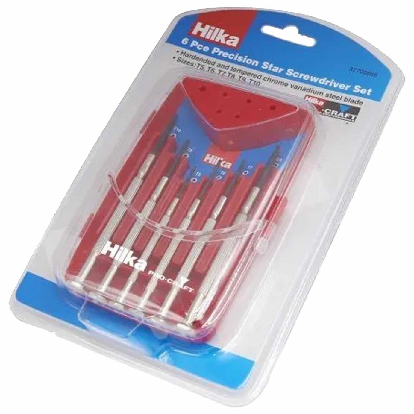 Hilka Precision Star Screwdriver Set