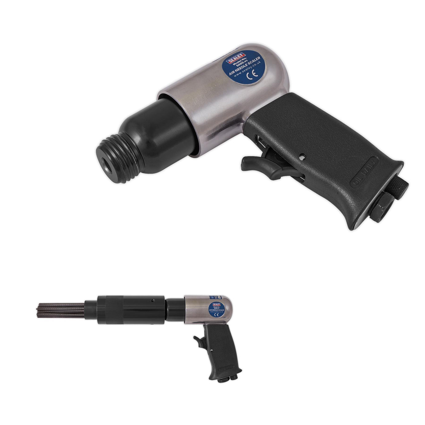 Sealey Air Needle Scaler - Pistol Type