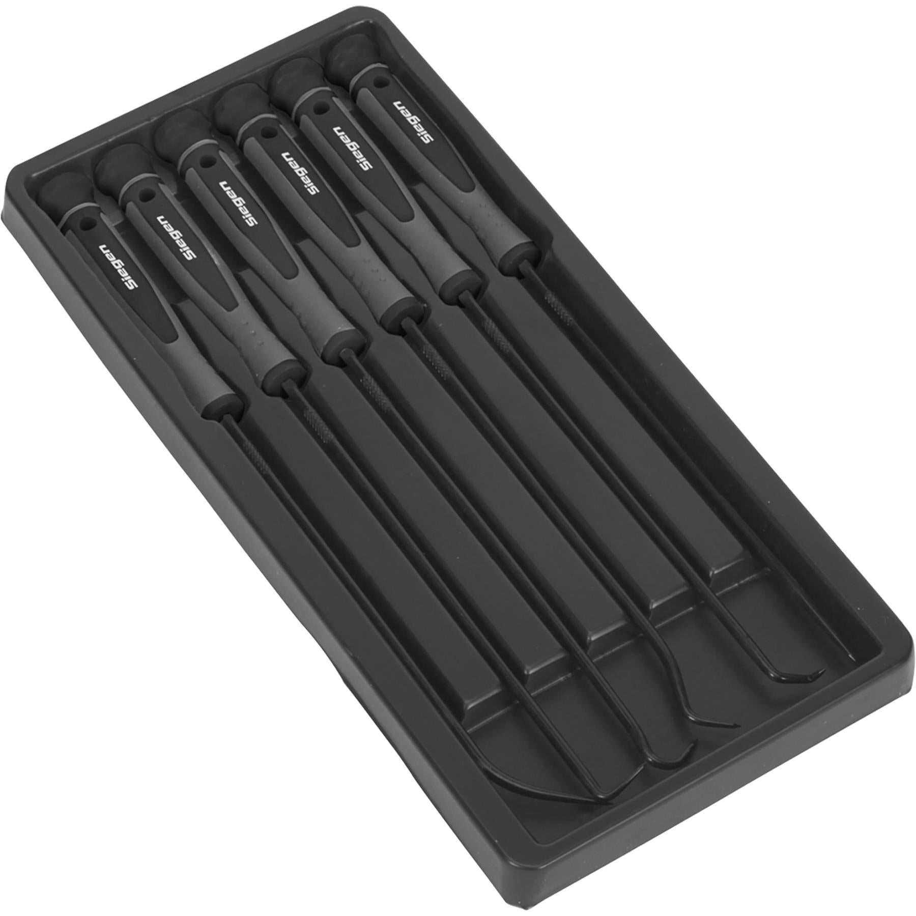 Sealey Pick & Hook Set 6pc Extra-Long