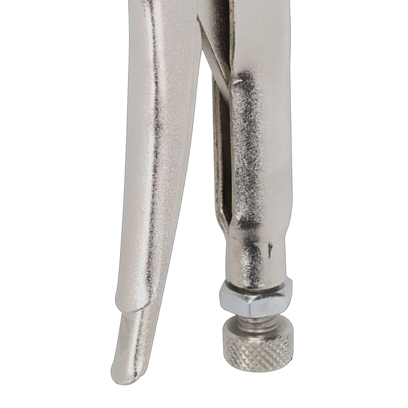 Sealey Locking Pliers Curved Jaws 230mm 0-45mm Capacity