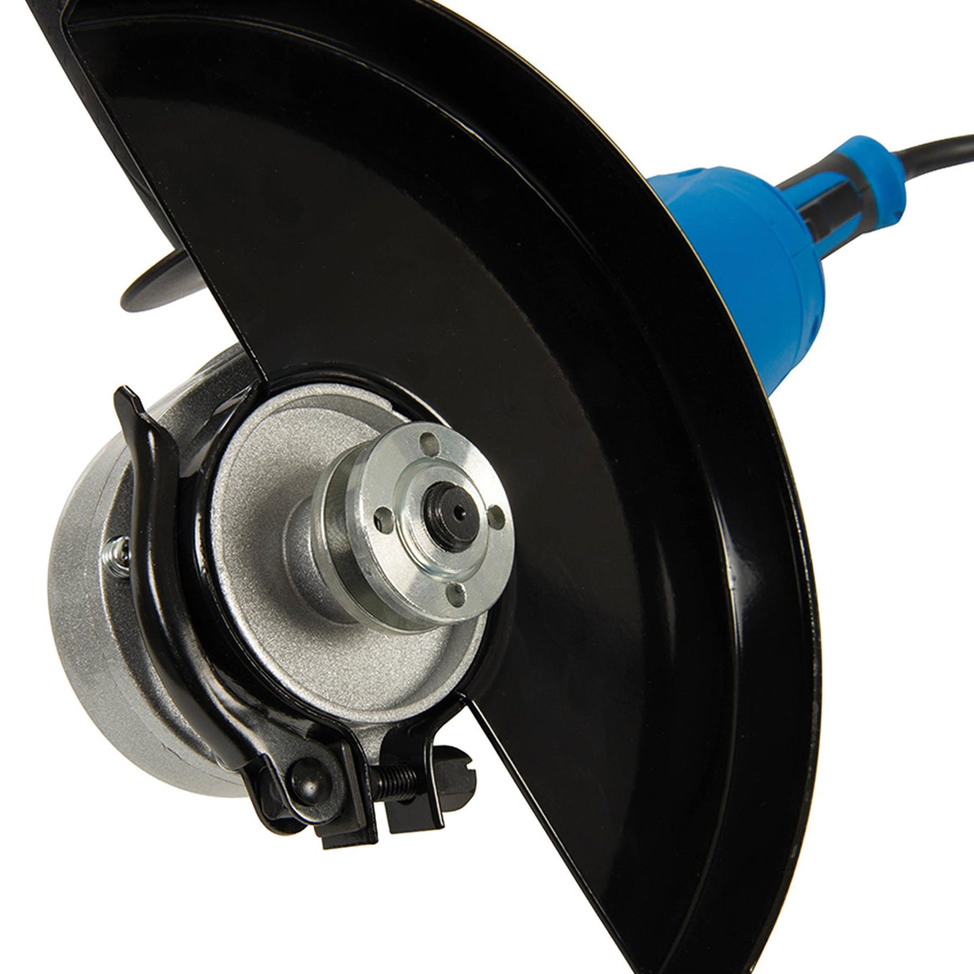 Silverstorm 2400W Angle Grinder 230mm Soft Start Use w/Wire Cup Brushes & wheels