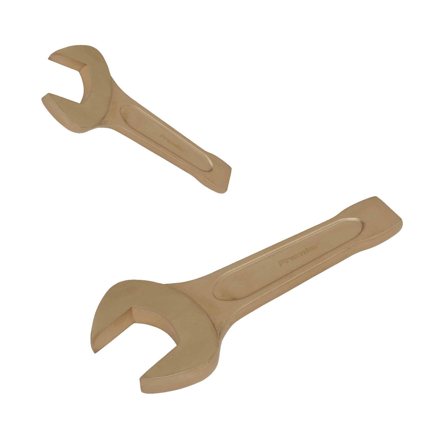 Sealey Slogging Spanner Open-End 60mm - Non-Sparking Beryllium Copper.
