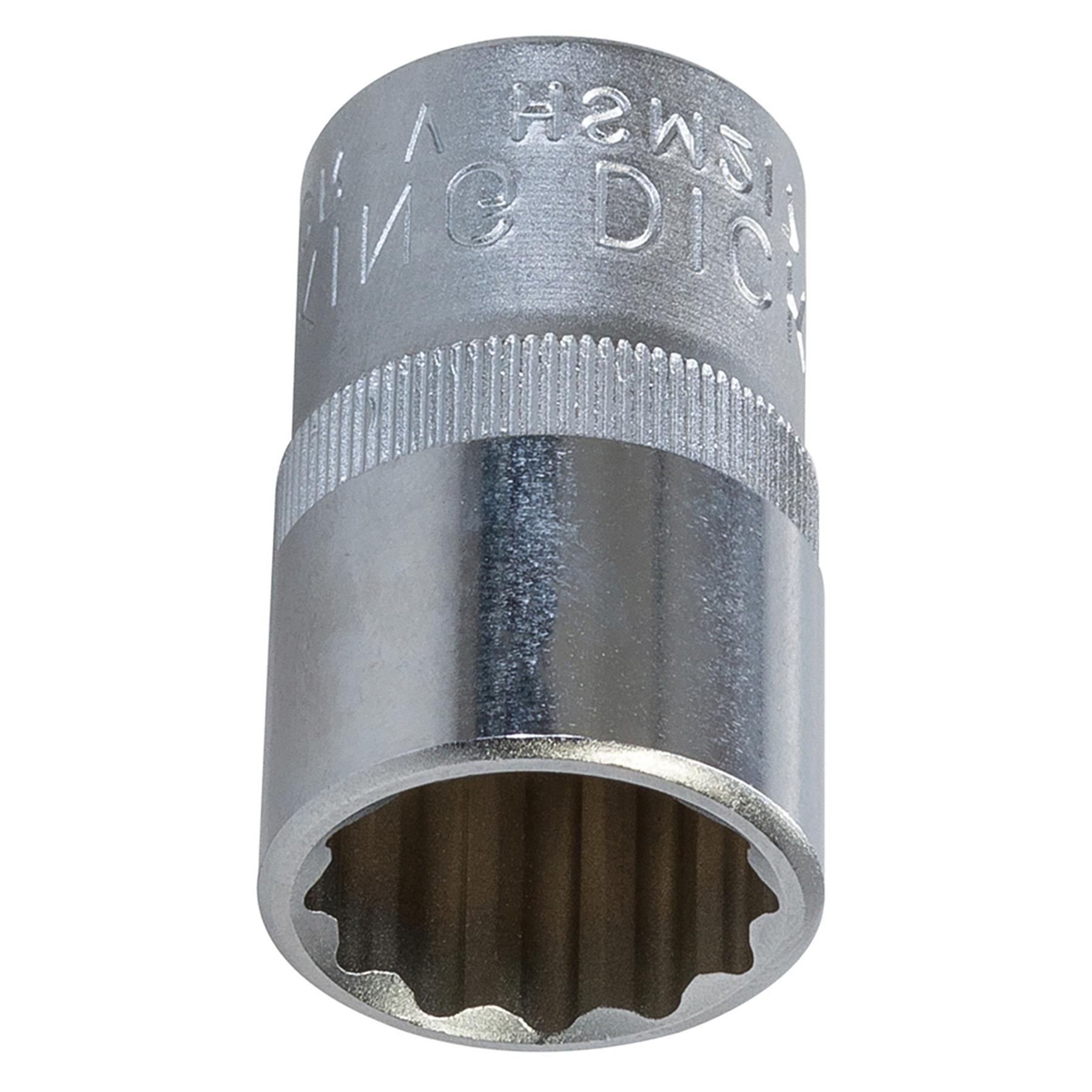 King Dick Socket 1/2" Sd 12pt Metric 17mm